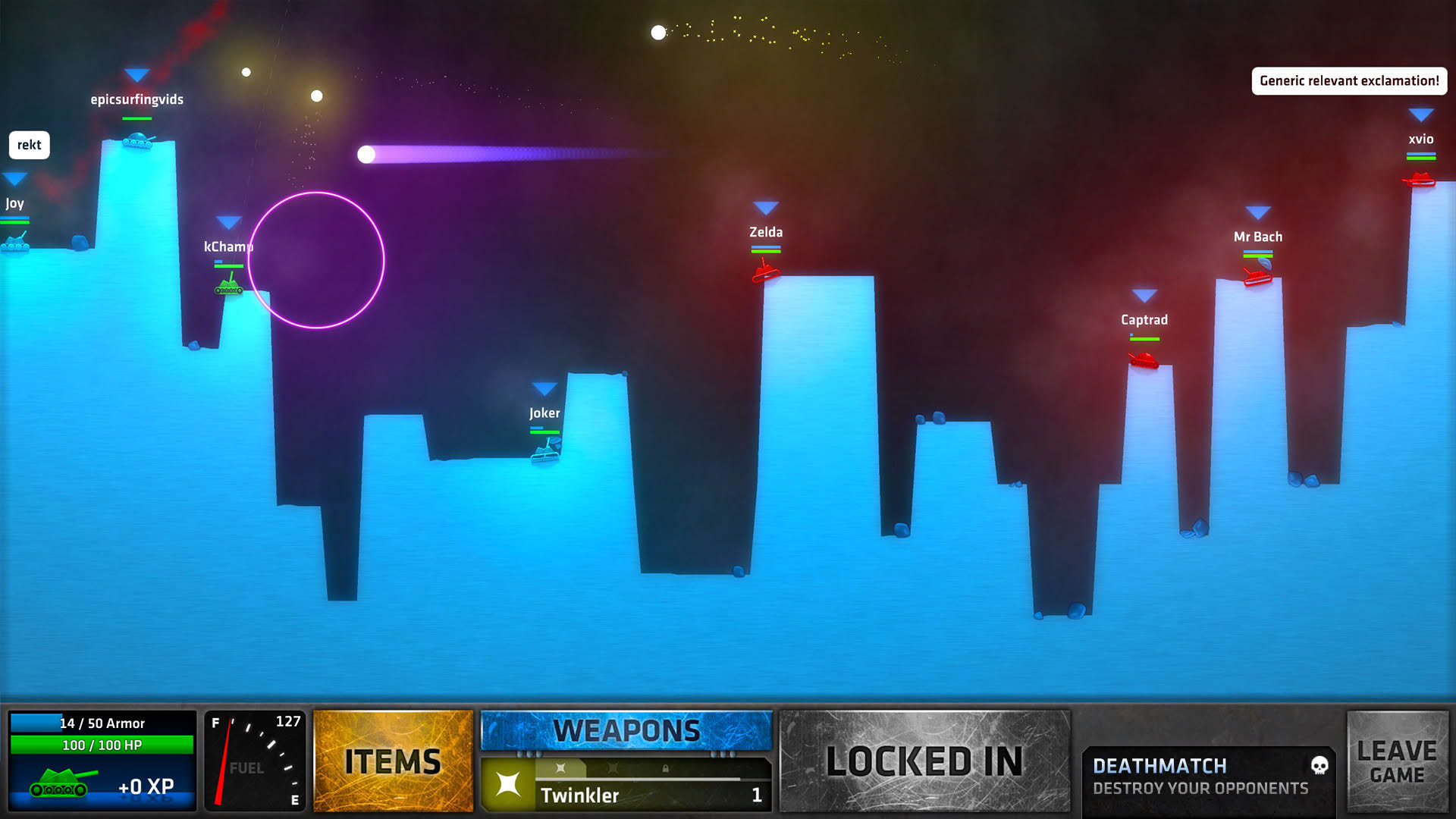 Screenshot for ShellShock Live