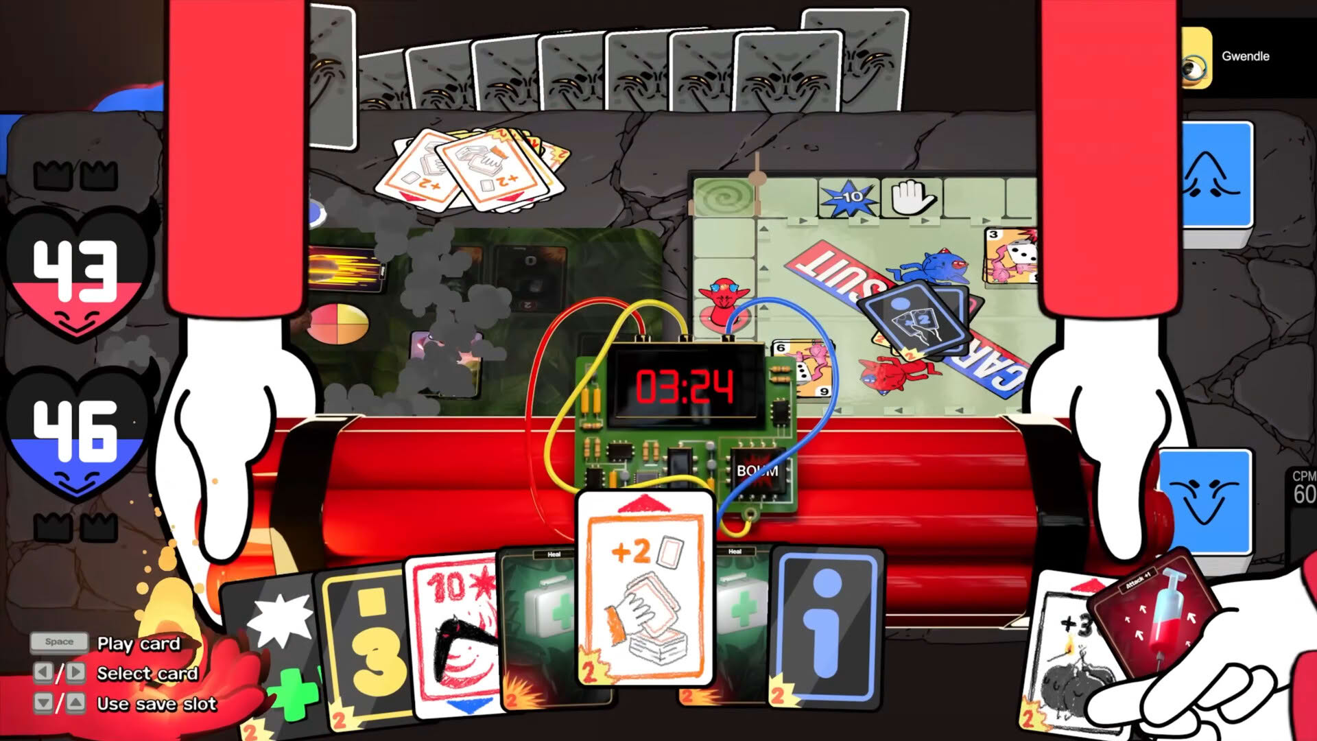 Screenshot for Cardburners