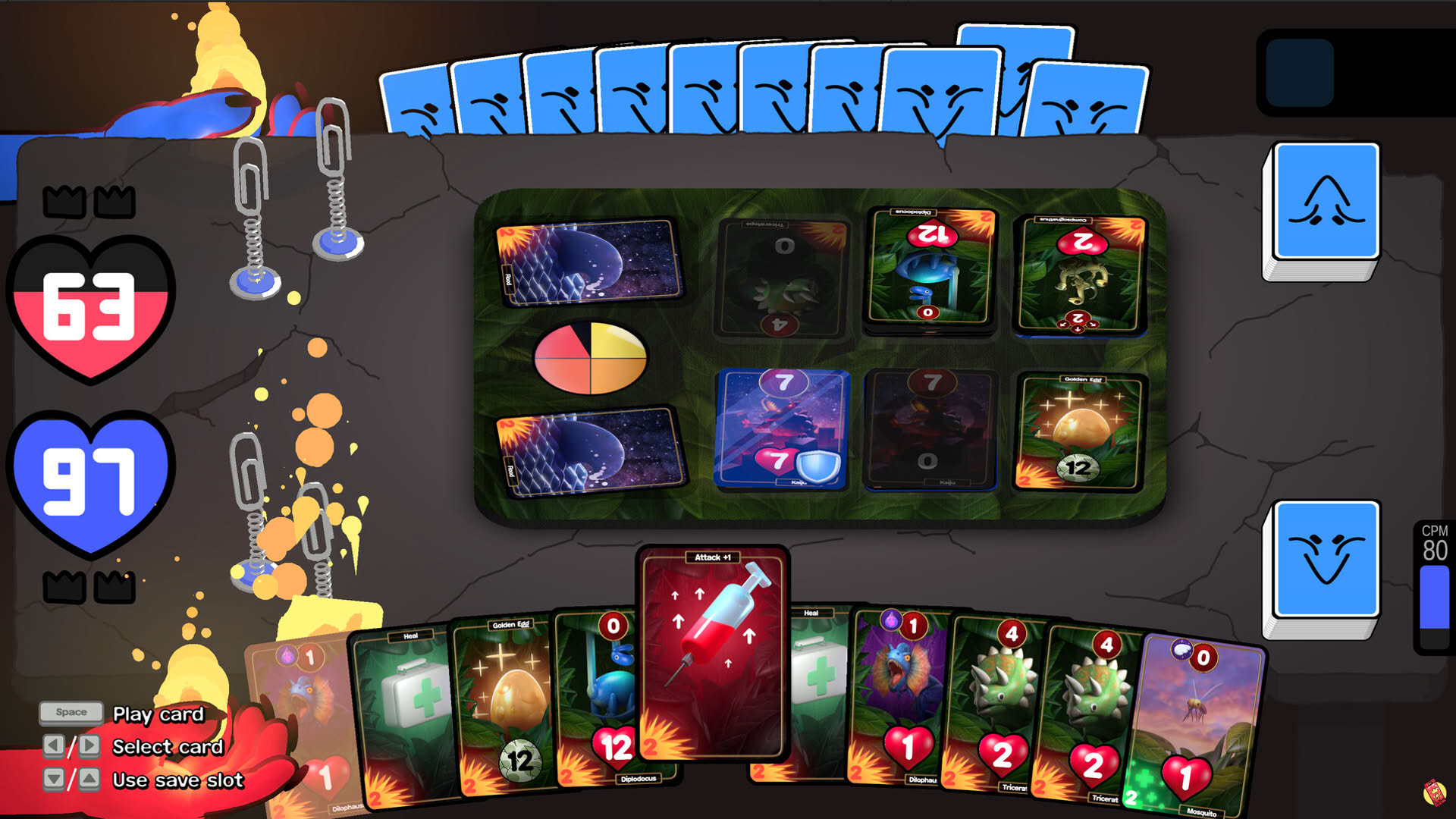 Screenshot for Cardburners