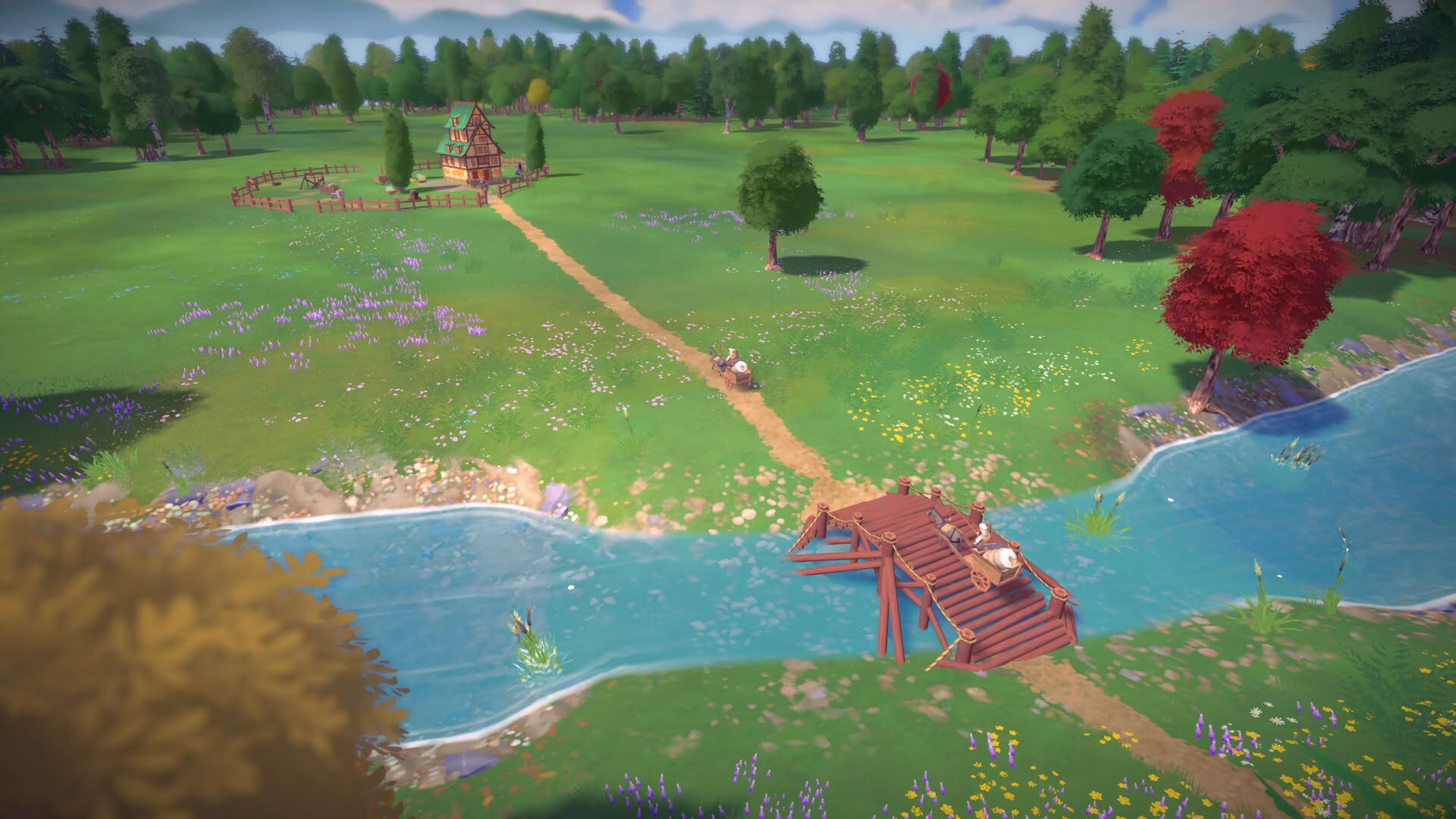 Screenshot for City Tales: Medieval Era