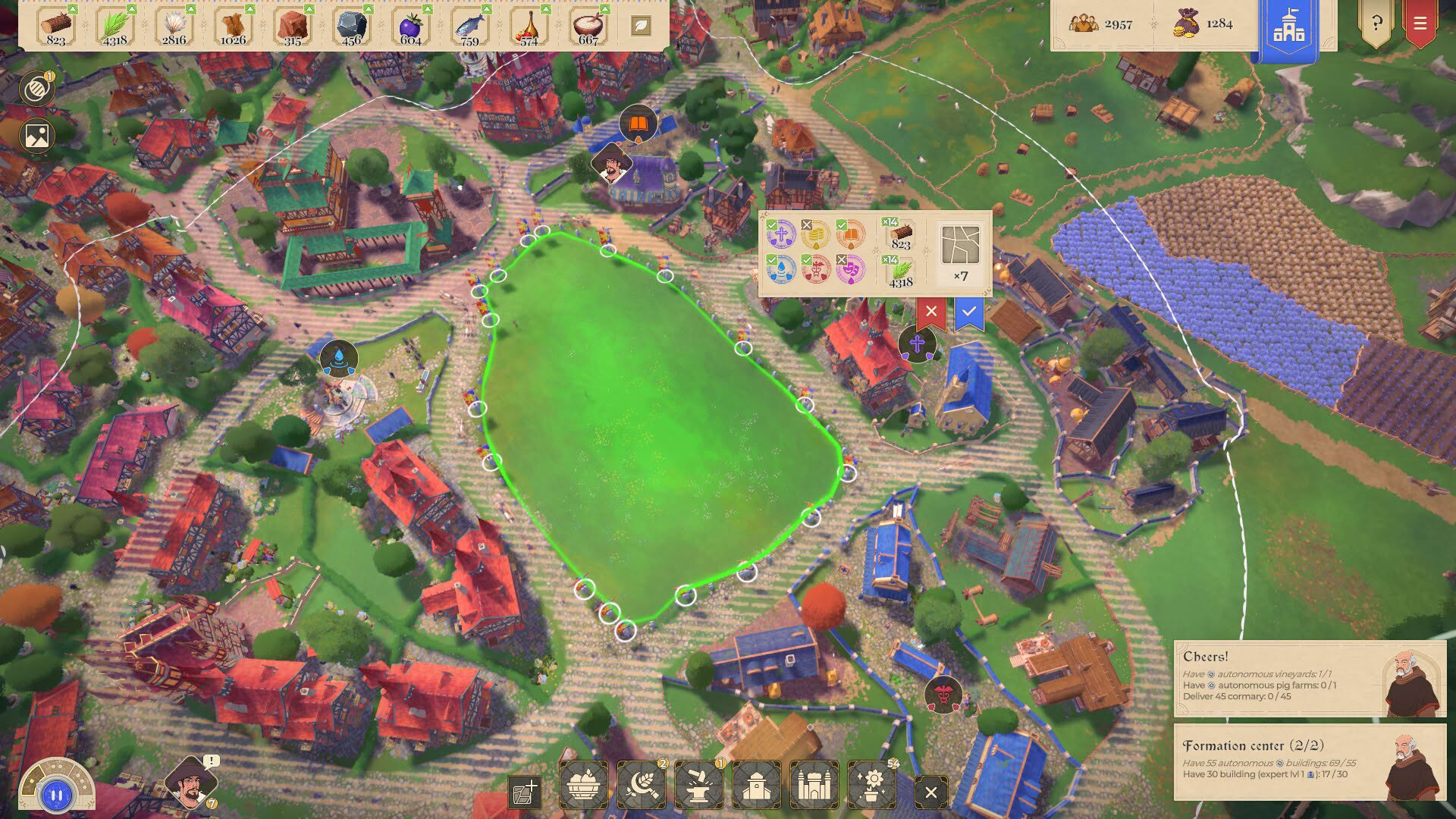 Screenshot for City Tales: Medieval Era
