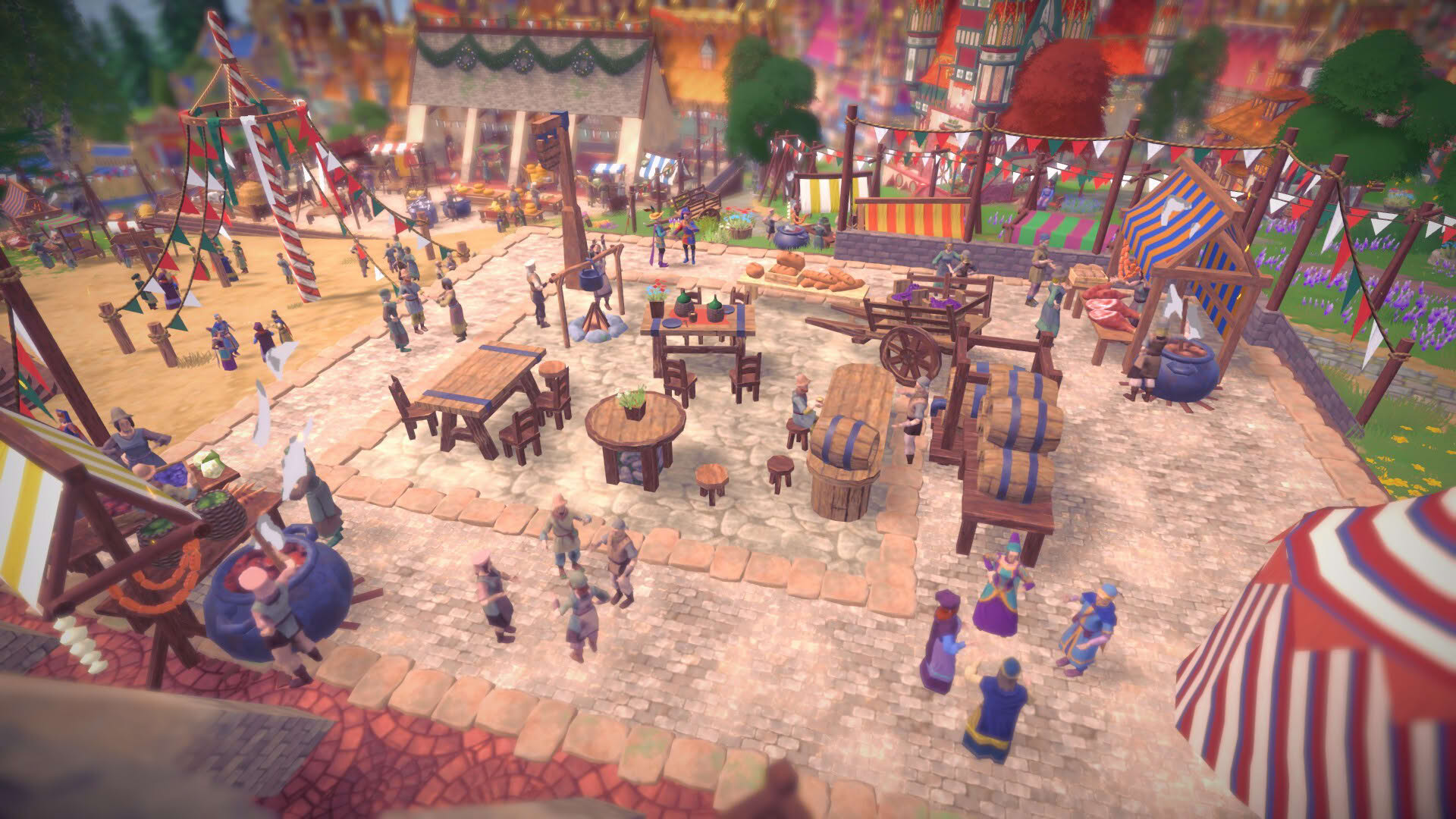 Screenshot for City Tales: Medieval Era