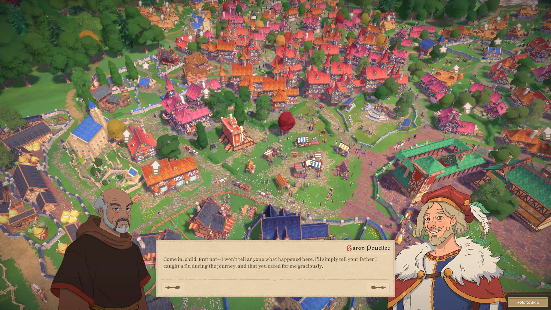Screenshot for City Tales: Medieval Era