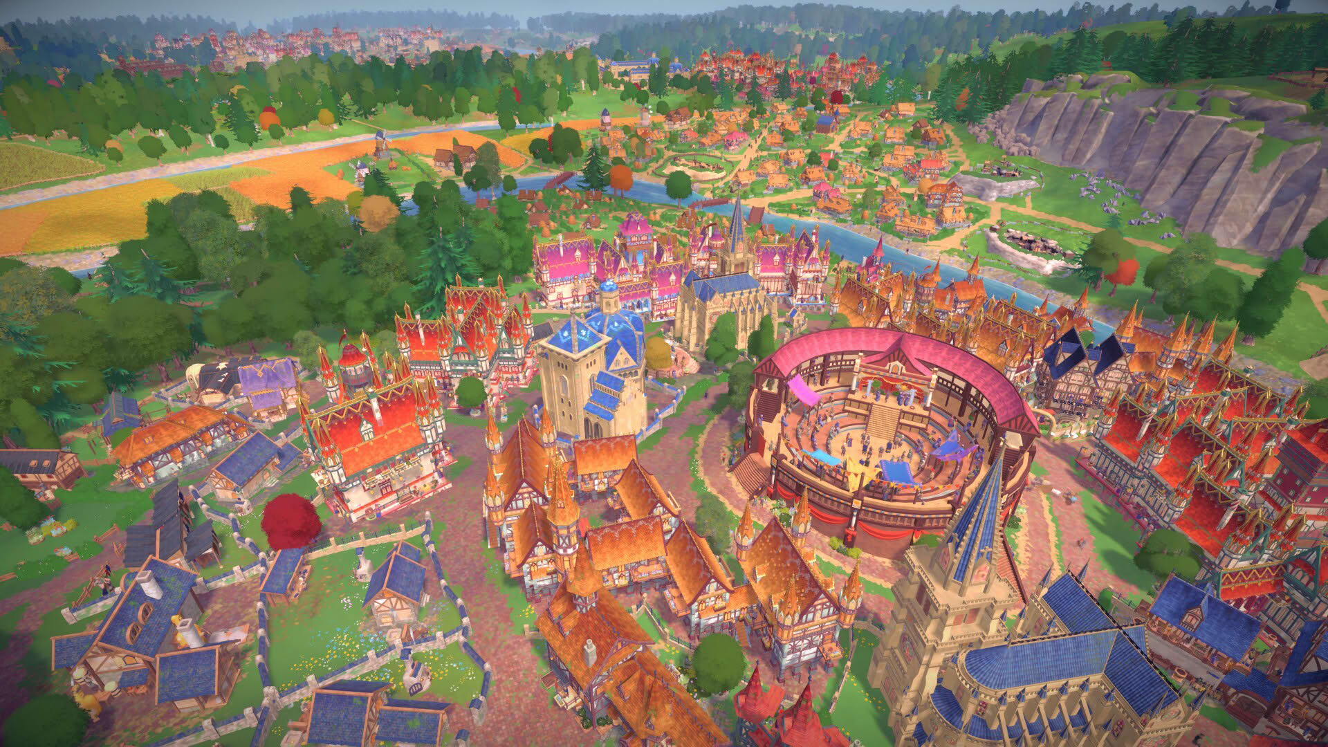Screenshot for City Tales: Medieval Era