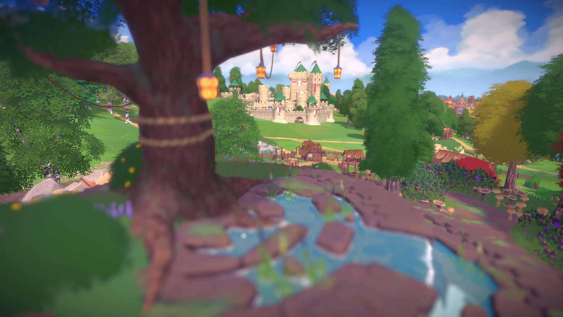 Screenshot for City Tales: Medieval Era