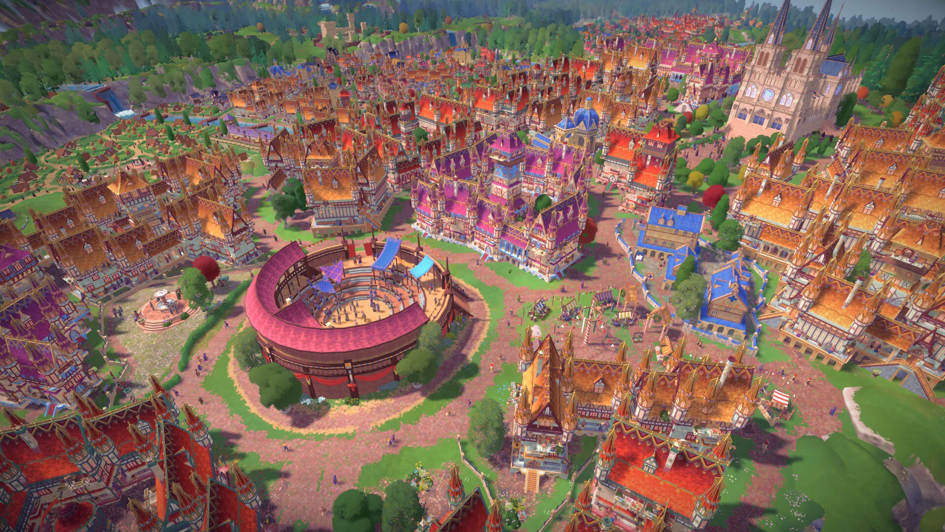 Screenshot for City Tales: Medieval Era