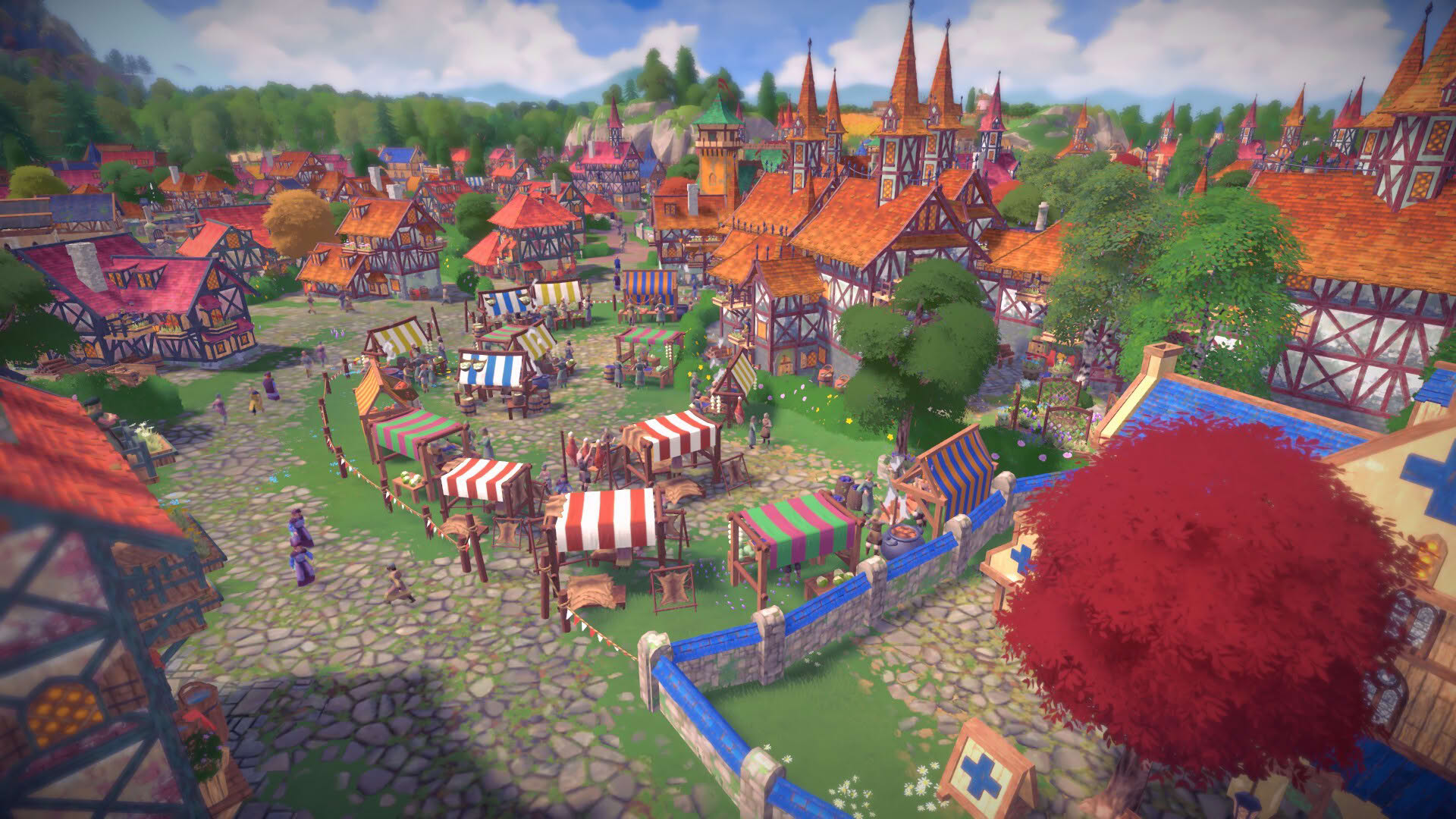 Screenshot for City Tales: Medieval Era