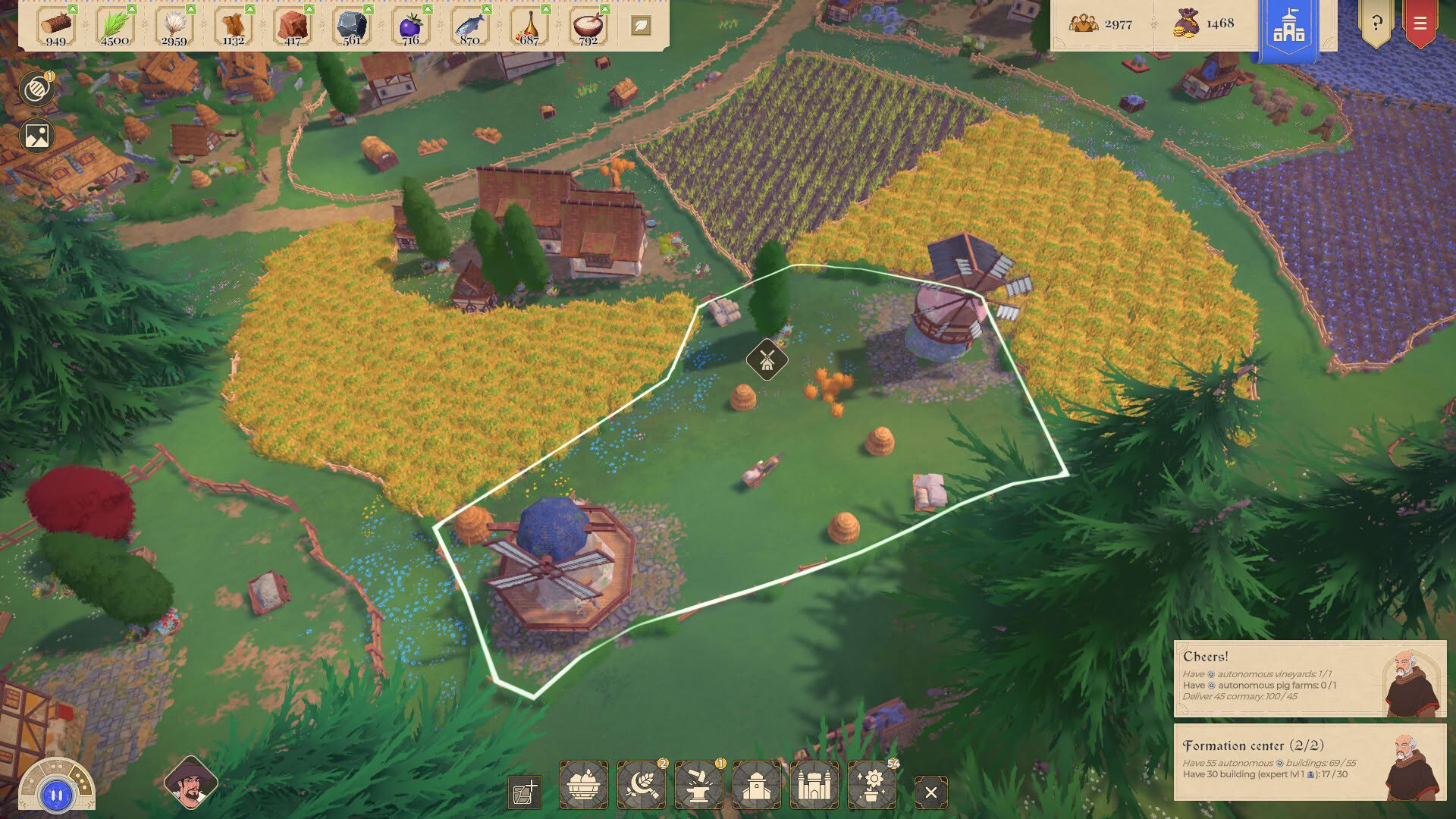 Screenshot for City Tales: Medieval Era