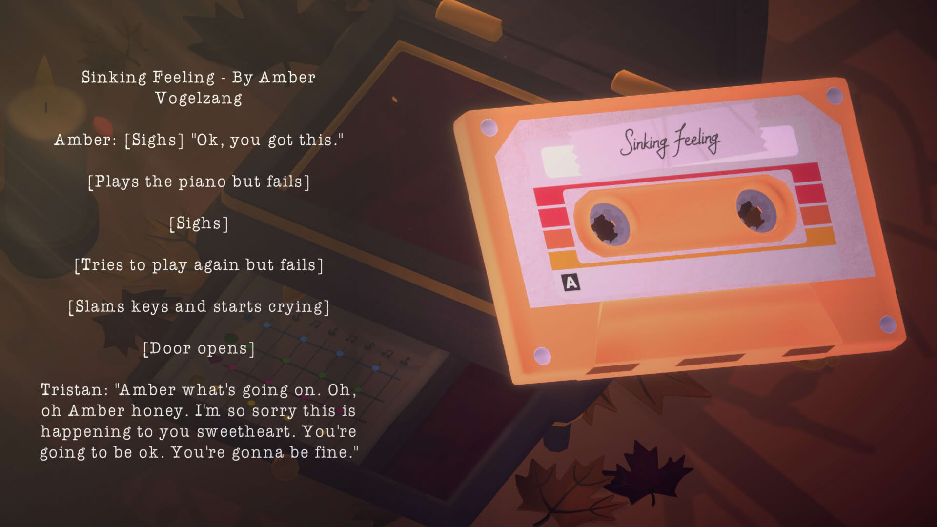 Screenshot for Swan Song