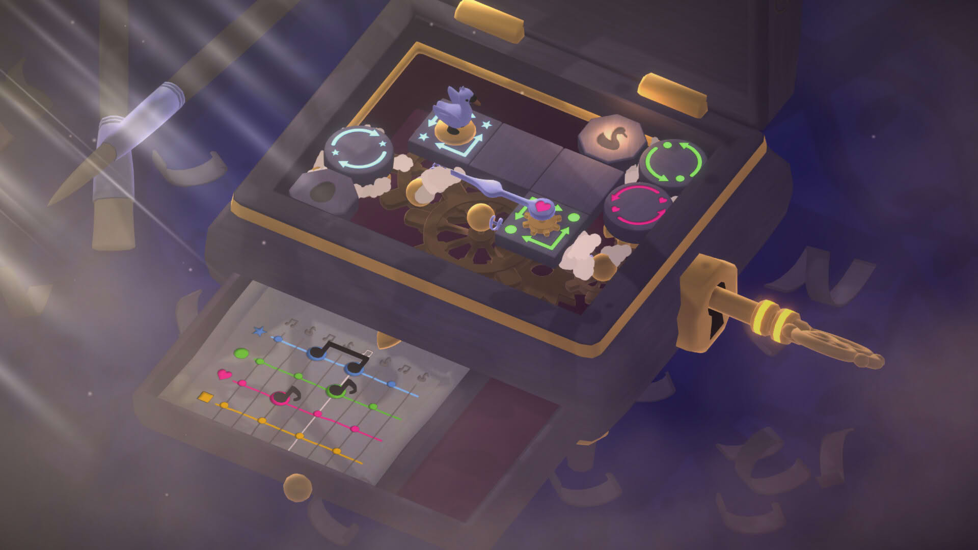 Screenshot for Swan Song
