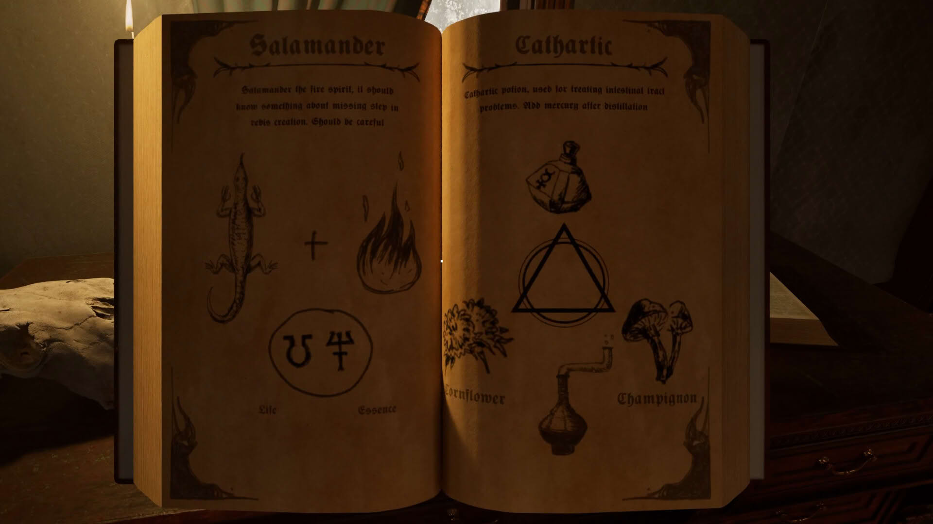 Screenshot for Alchemist Historical Simulator