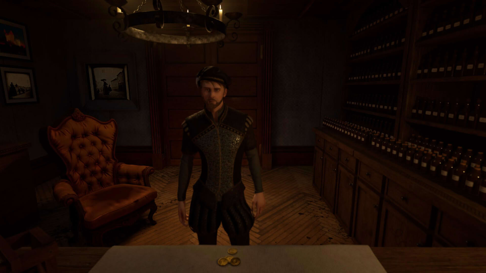 Screenshot for Alchemist Historical Simulator