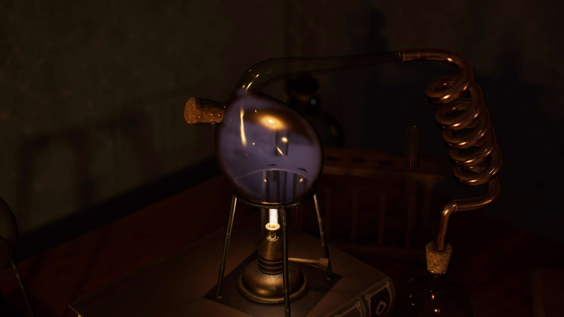 Screenshot for Alchemist Historical Simulator
