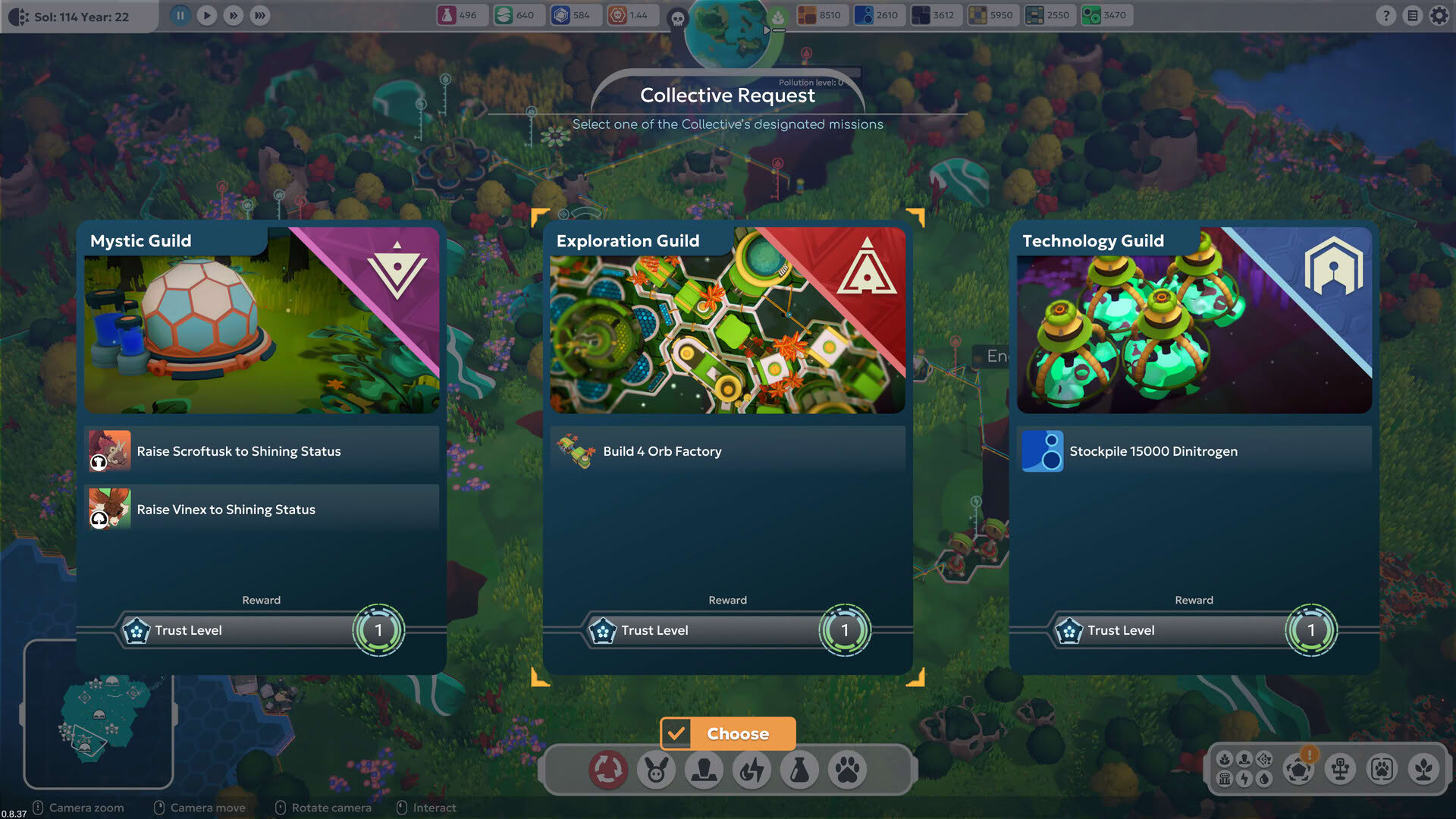 Screenshot for BioEden