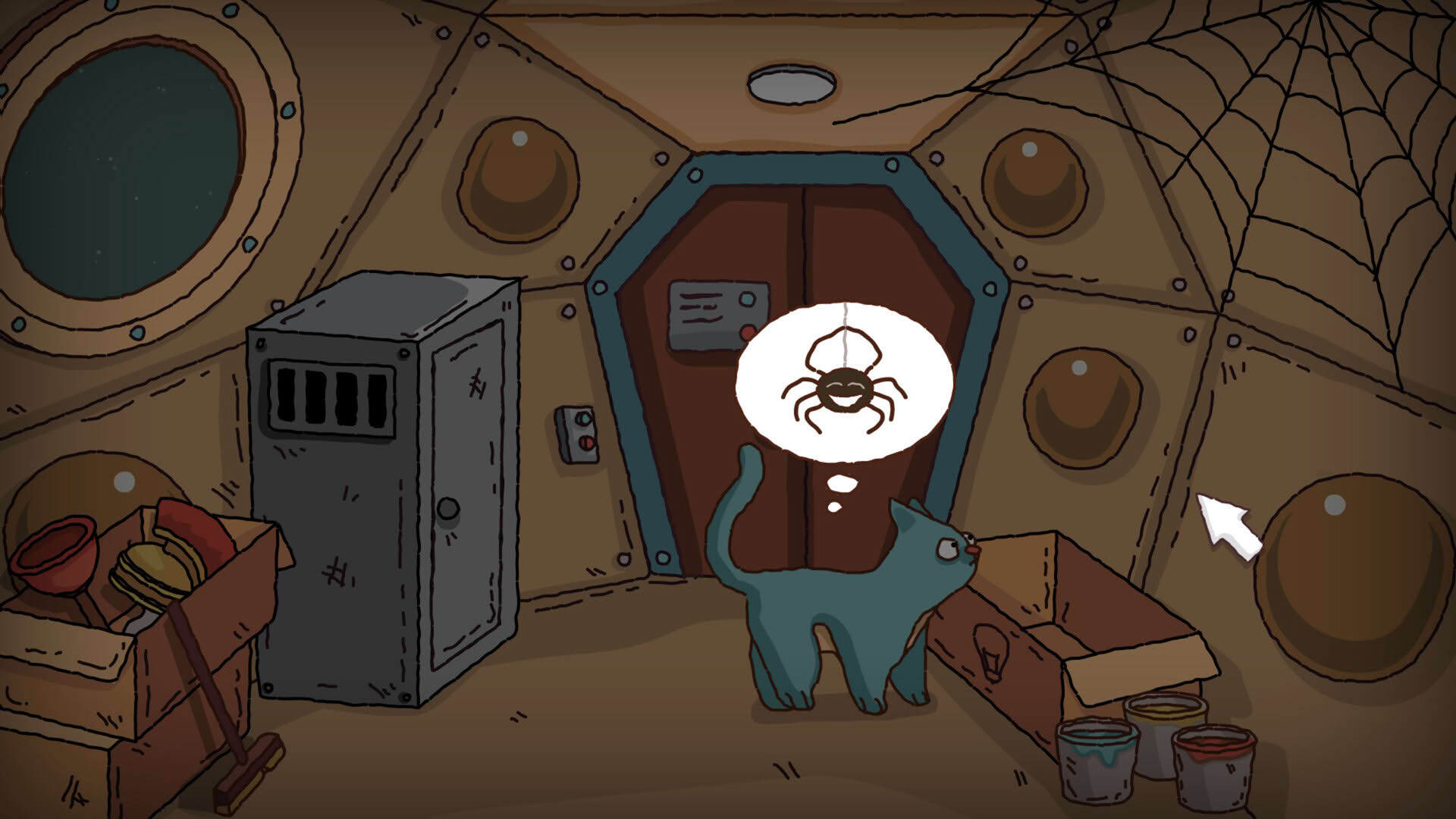 Screenshot for Adventures of a Cat in Space