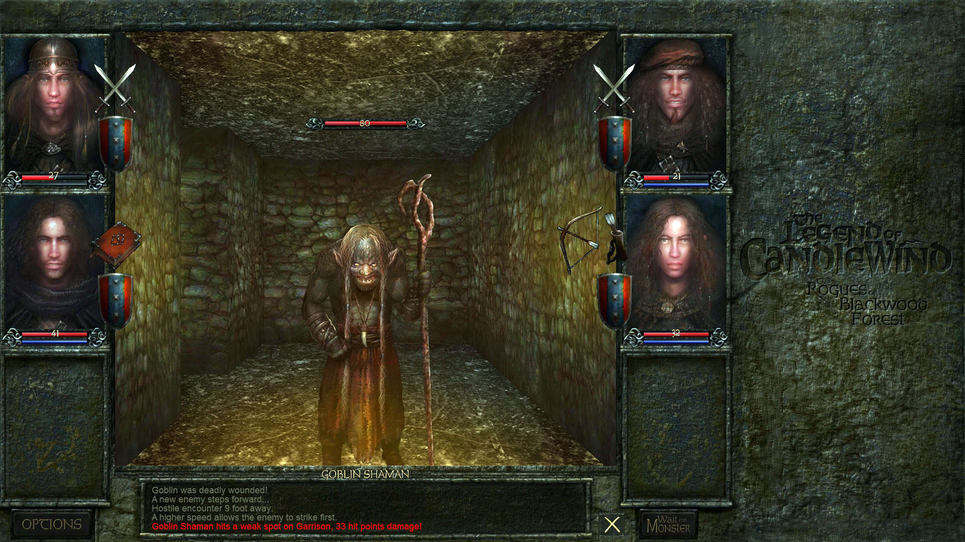 Screenshot for The Legend of Candlewind: Nights & Candles