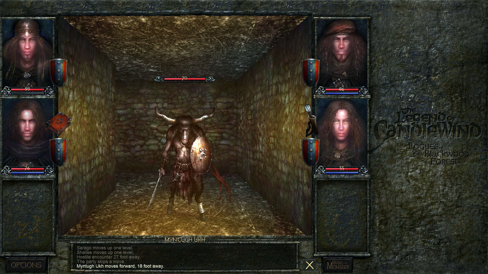Screenshot for The Legend of Candlewind: Nights & Candles
