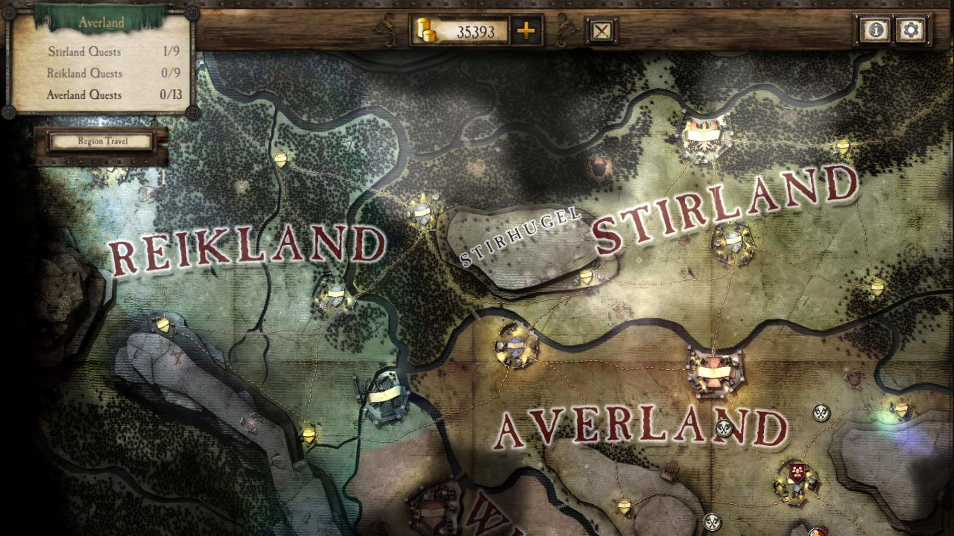 Screenshot for Warhammer Quest