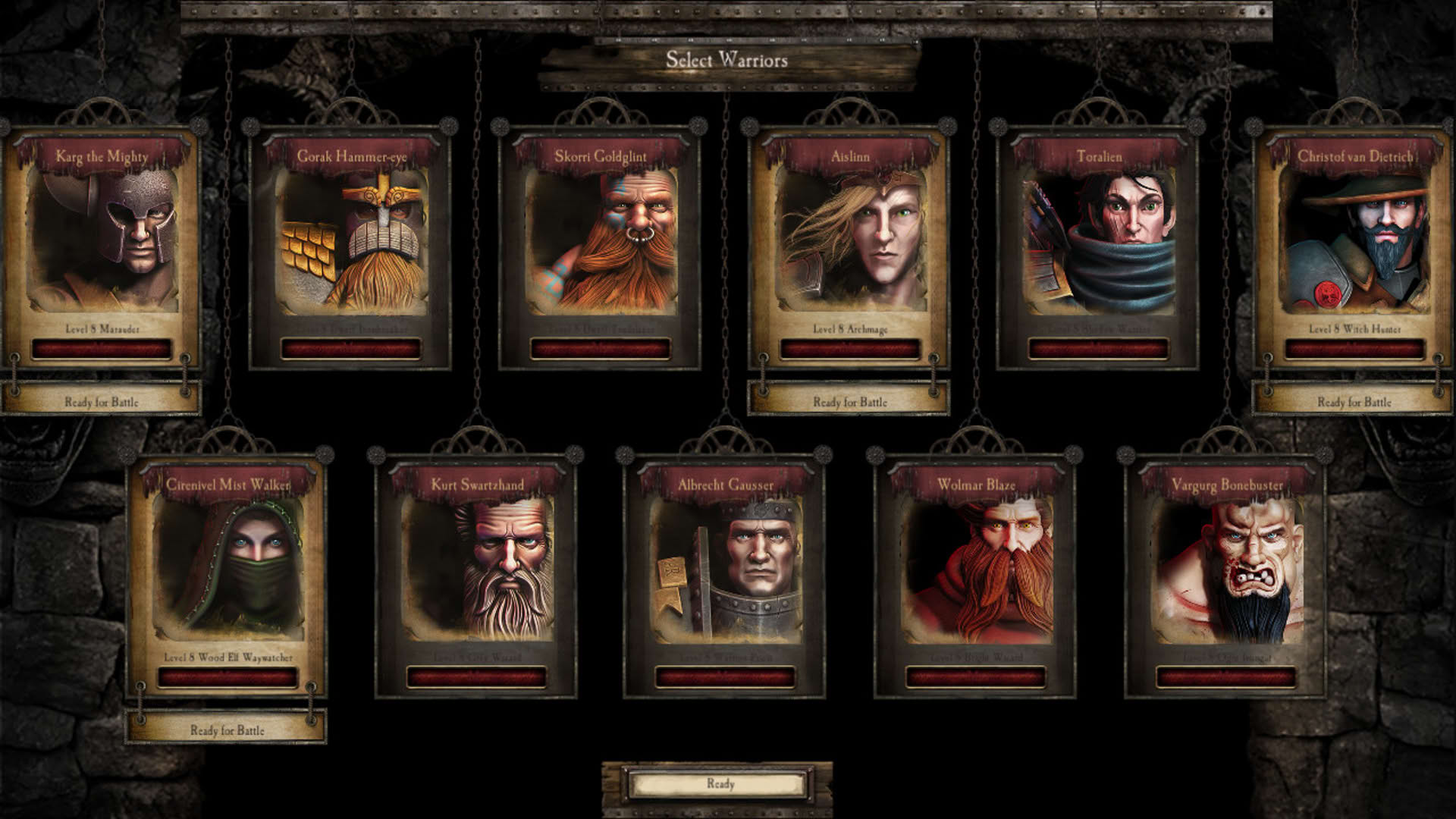 Screenshot for Warhammer Quest