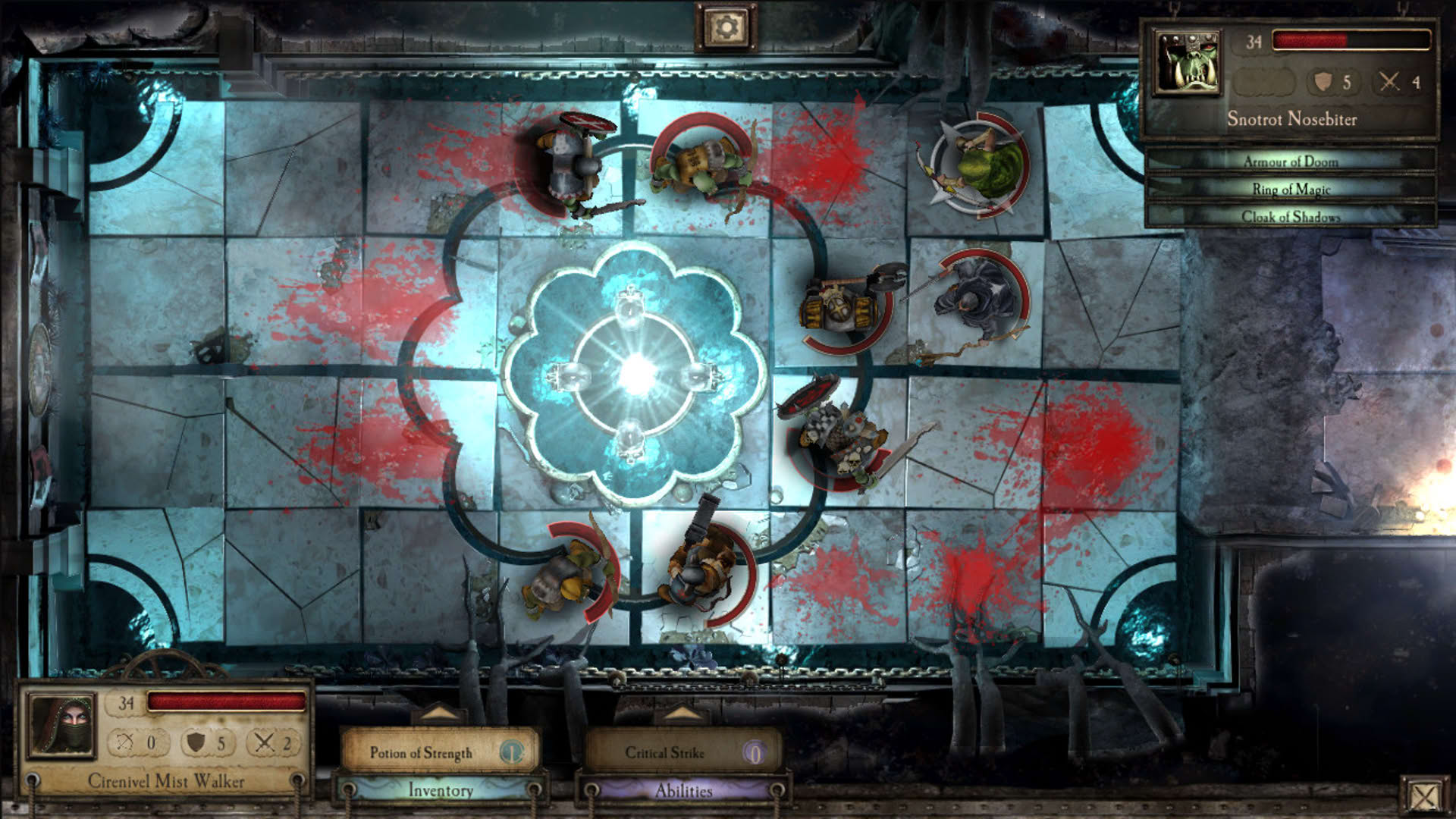 Screenshot for Warhammer Quest
