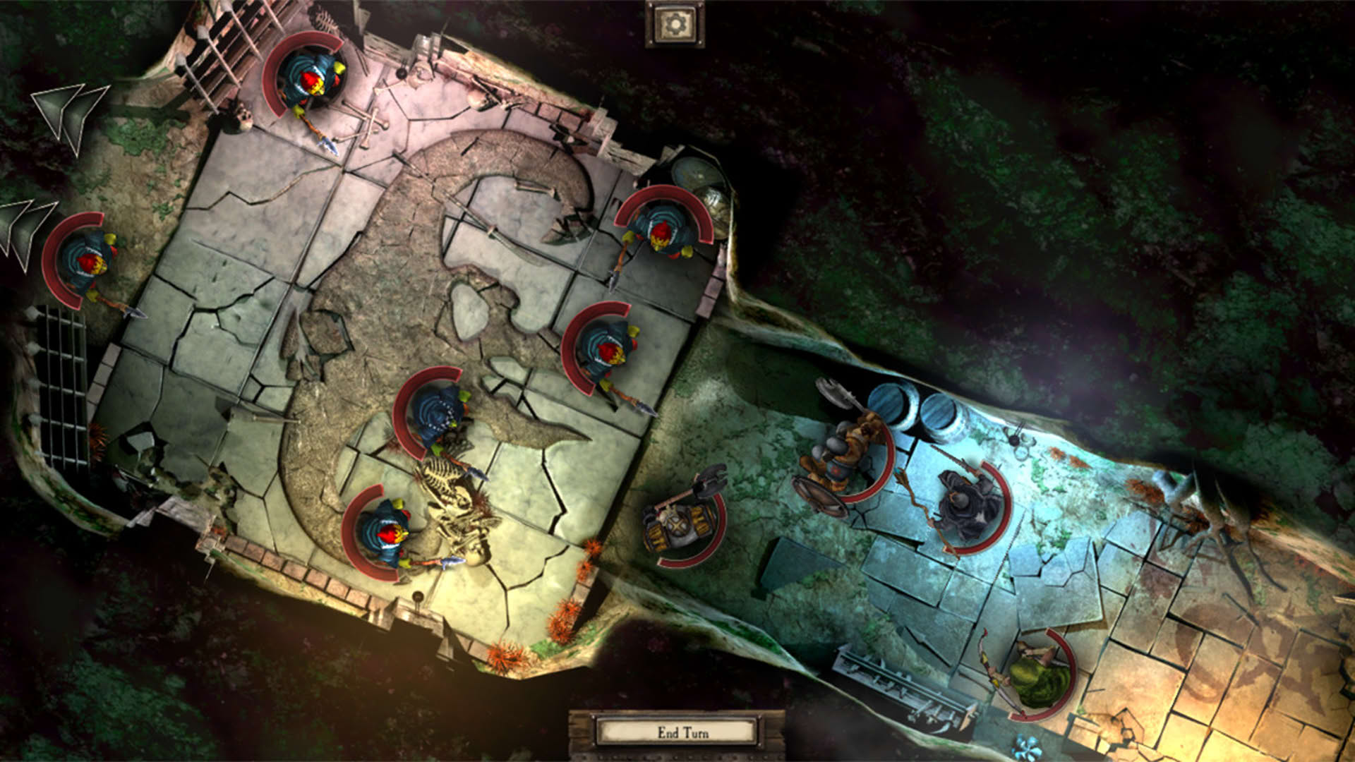 Screenshot for Warhammer Quest