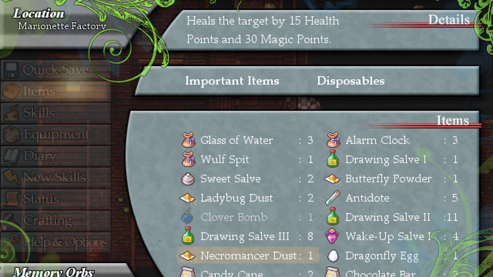 Screenshot for Whisper of a Rose