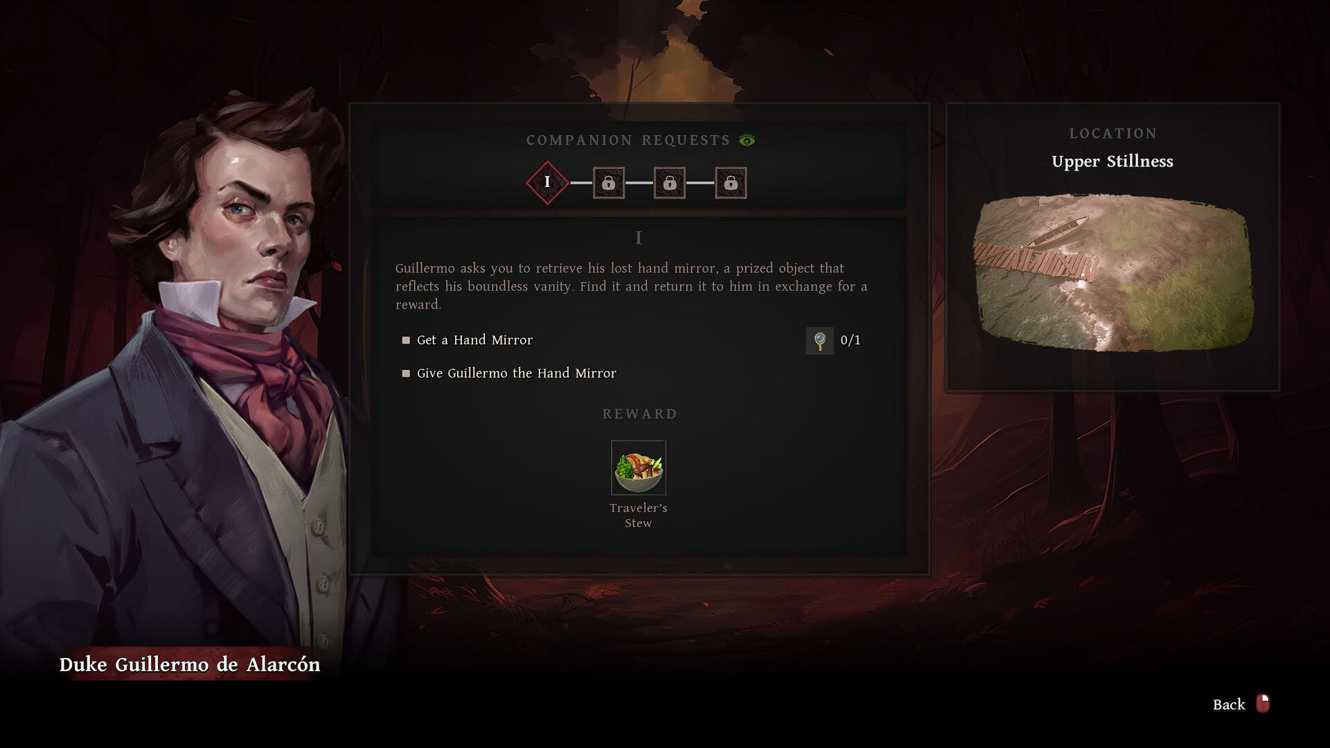 Screenshot for Peregrino