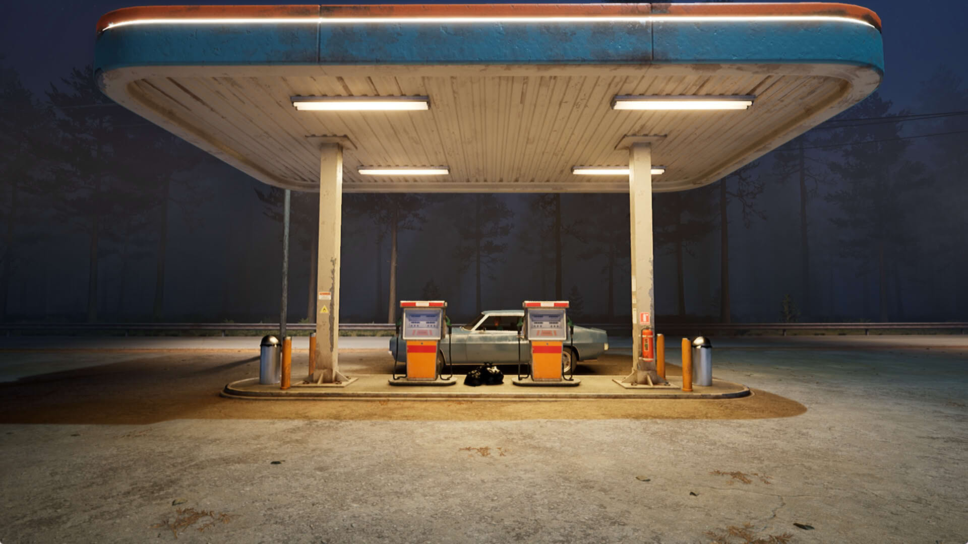 Screenshot for Before Exit: Gas Station