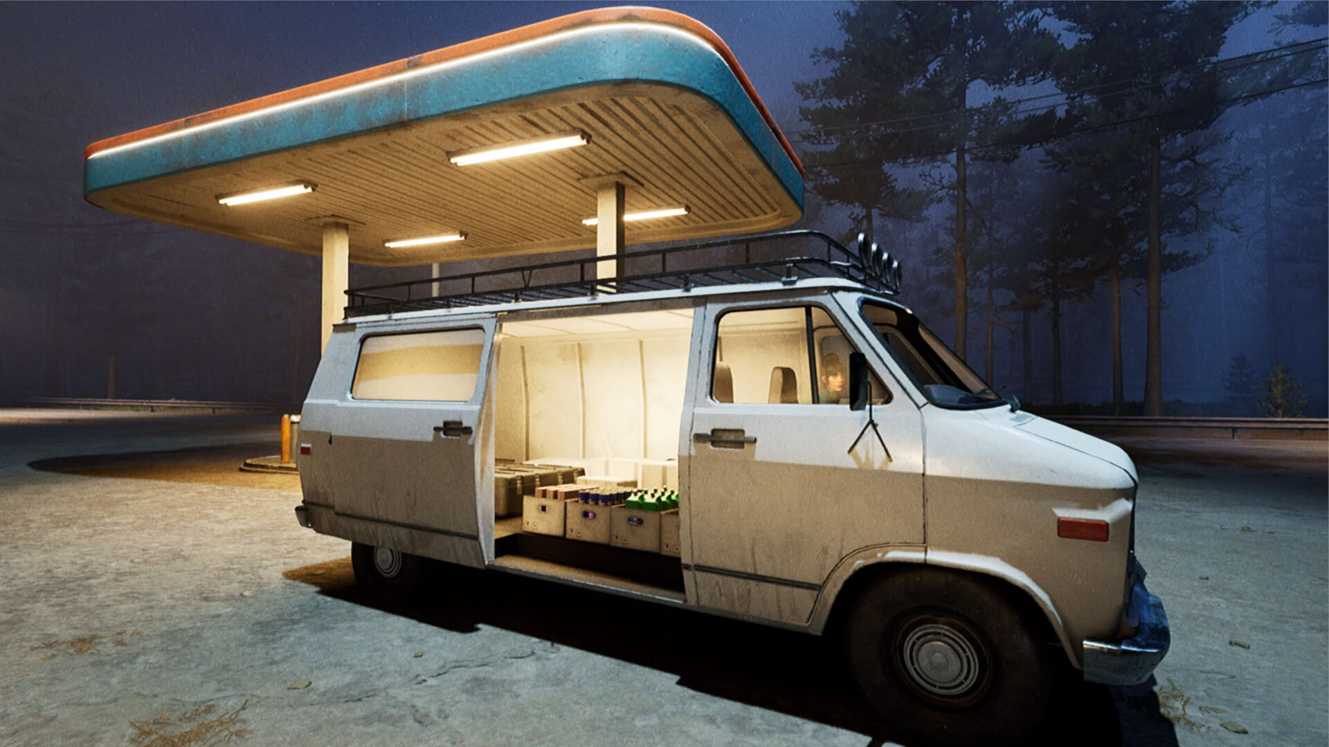Screenshot for Before Exit: Gas Station