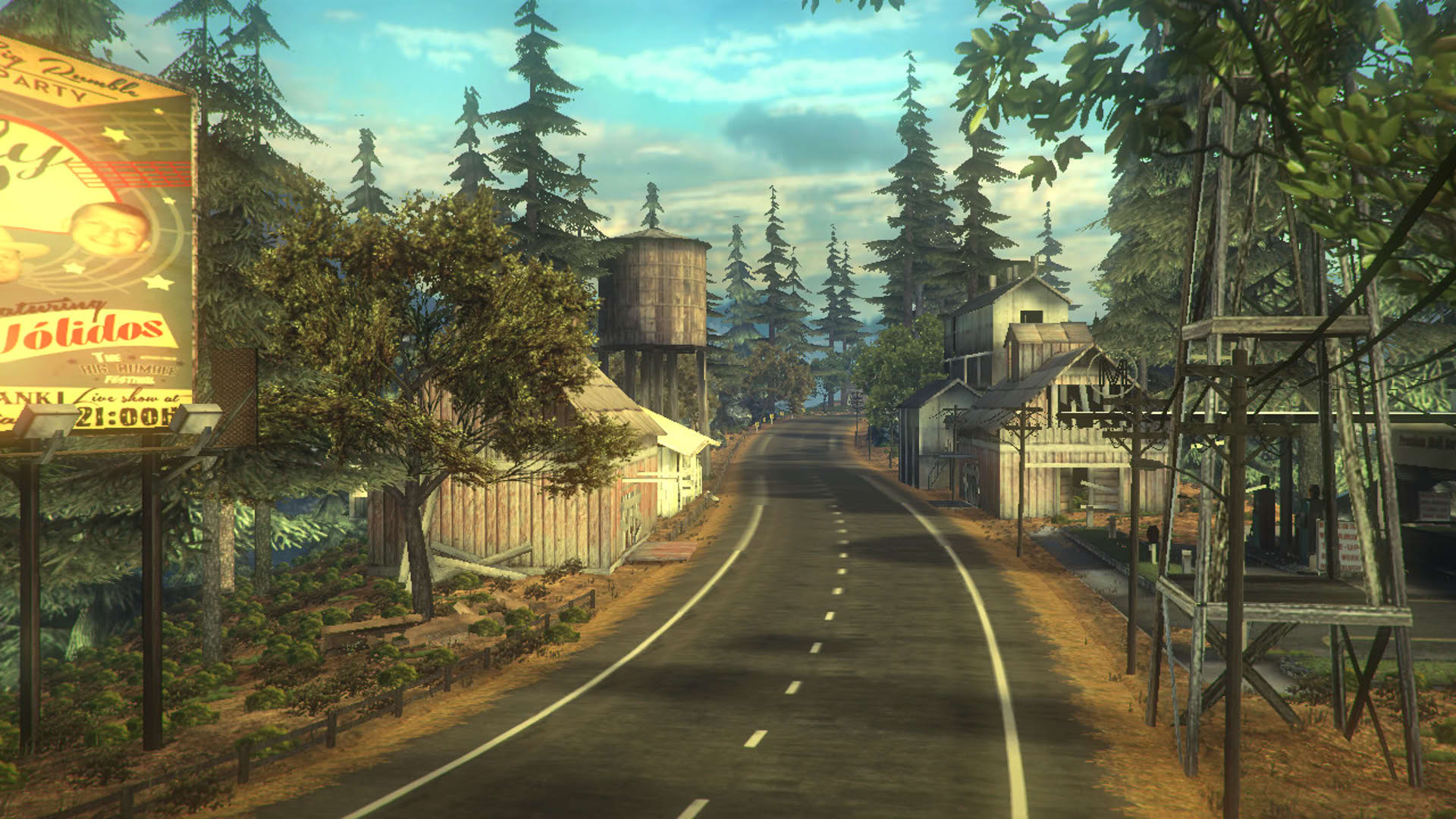 Screenshot for Motorama: Classic Racing