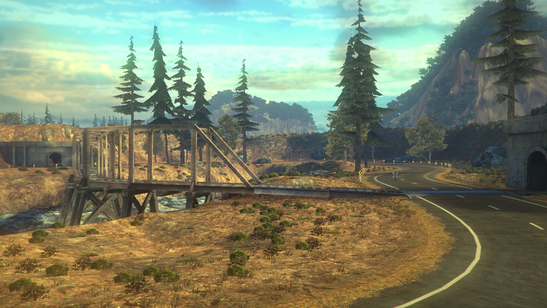 Screenshot for Motorama: Classic Racing