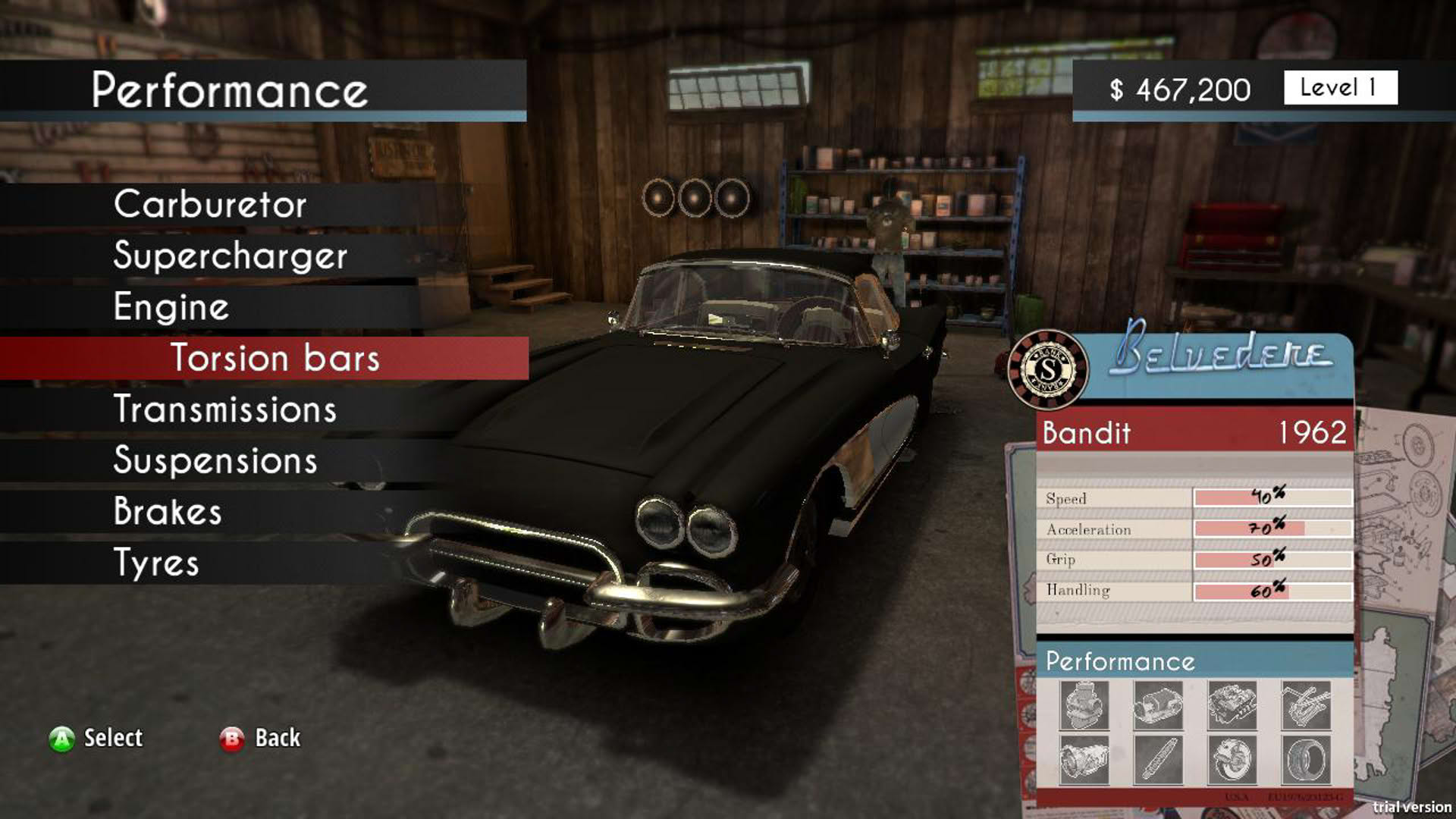Screenshot for Motorama: Classic Racing