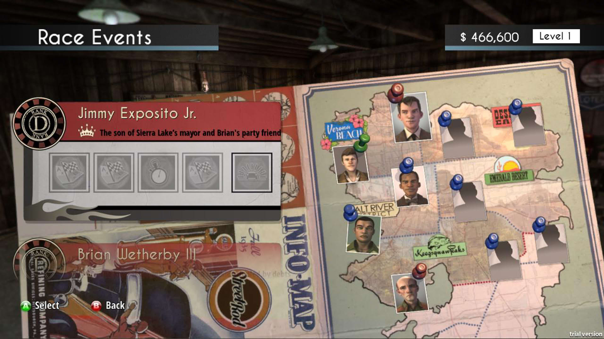 Screenshot for Motorama: Classic Racing