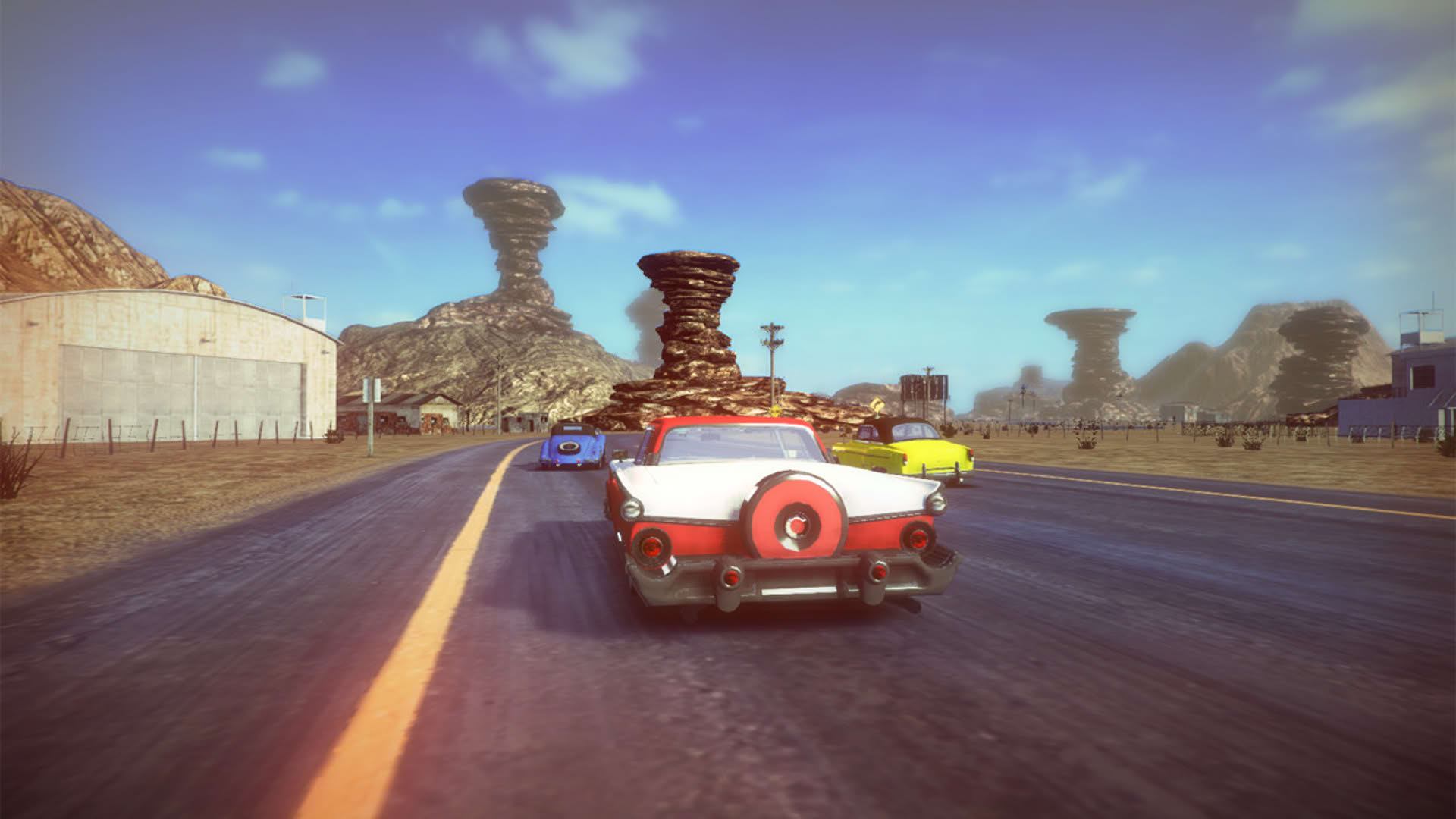 Screenshot for Motorama: Classic Racing