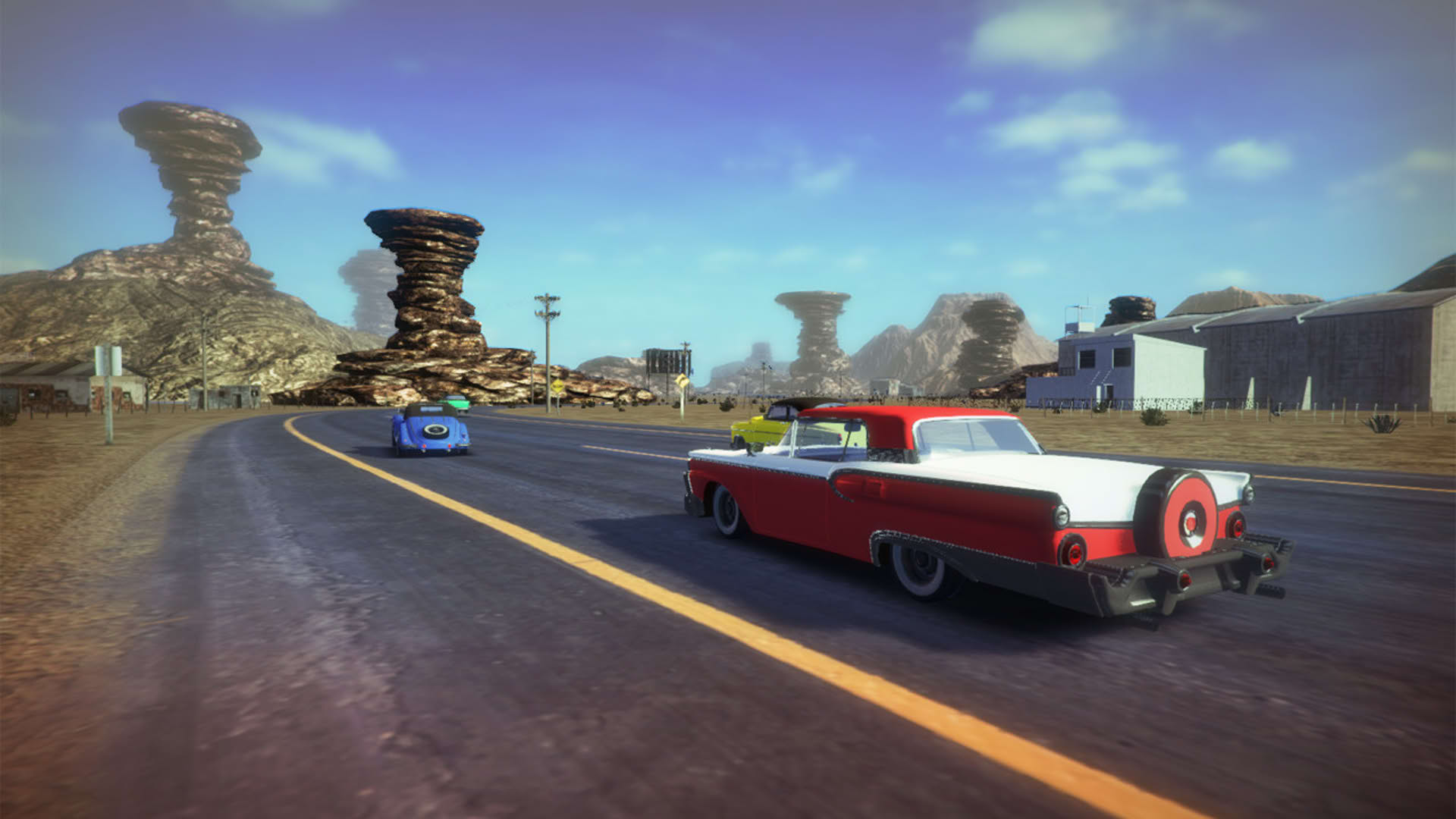 Screenshot for Motorama: Classic Racing