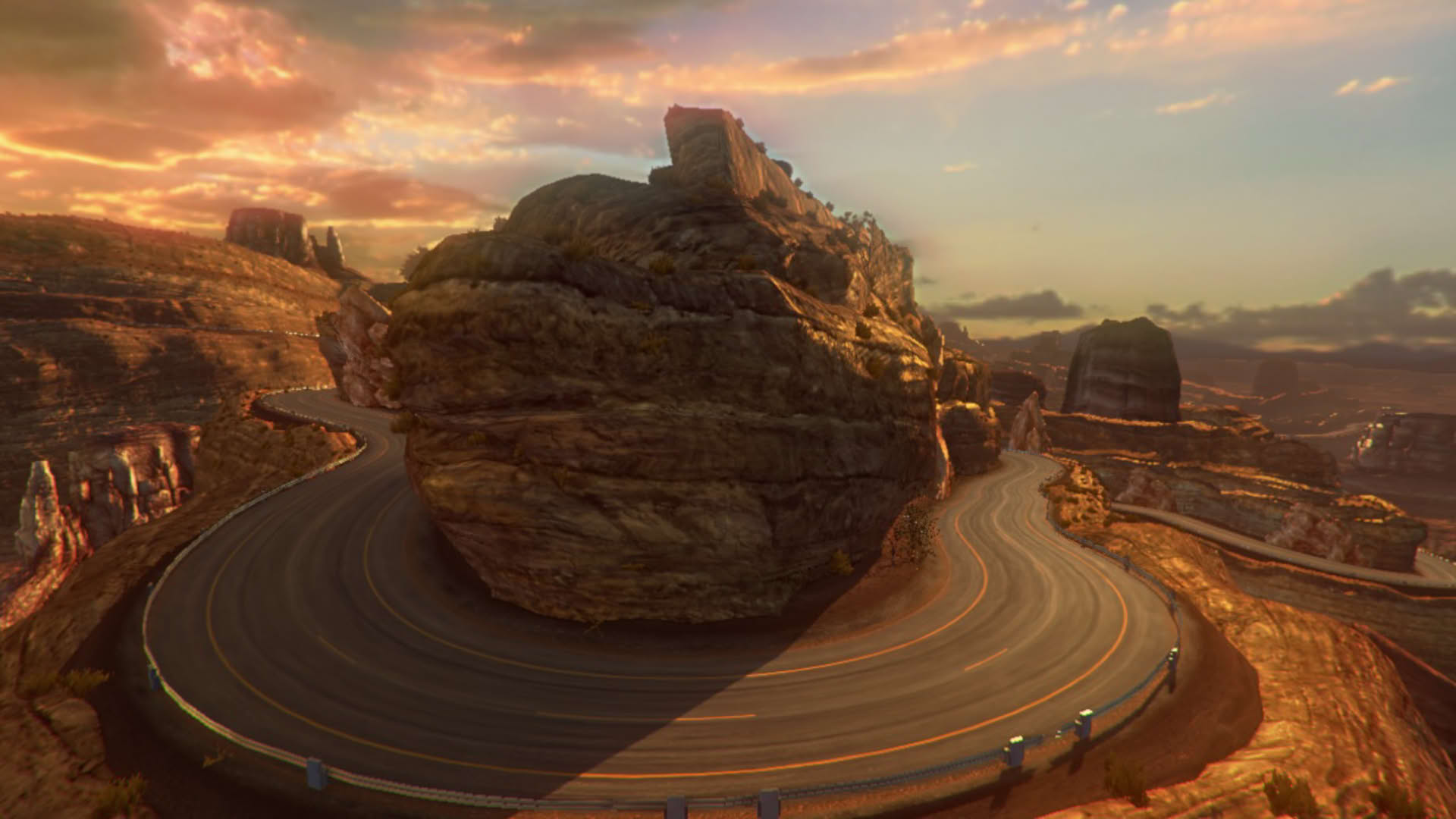 Screenshot for Motorama: Classic Racing