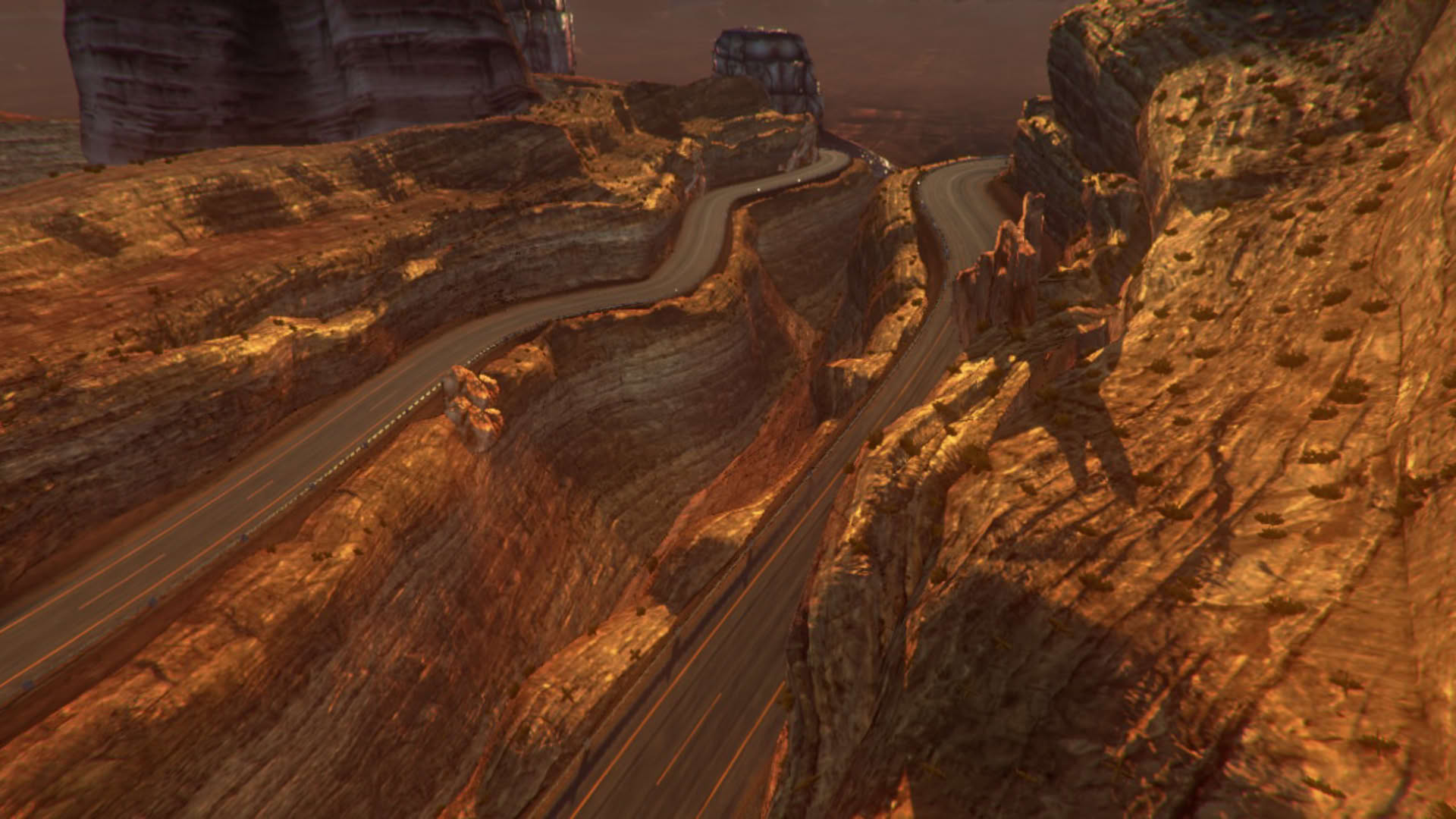 Screenshot for Motorama: Classic Racing