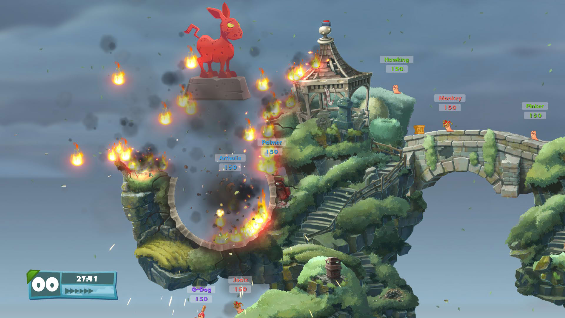 Screenshot for Worms W.M.D