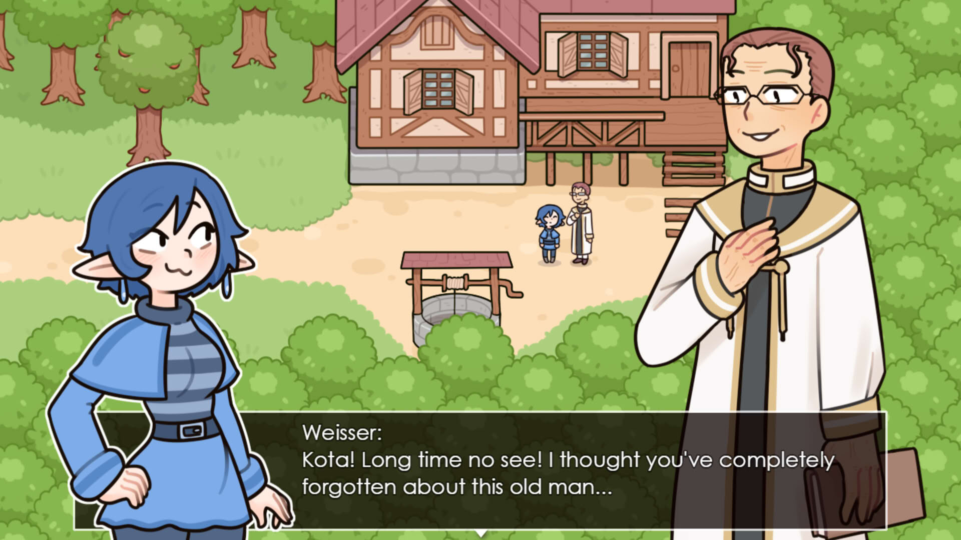 Screenshot for Kota's New Journey