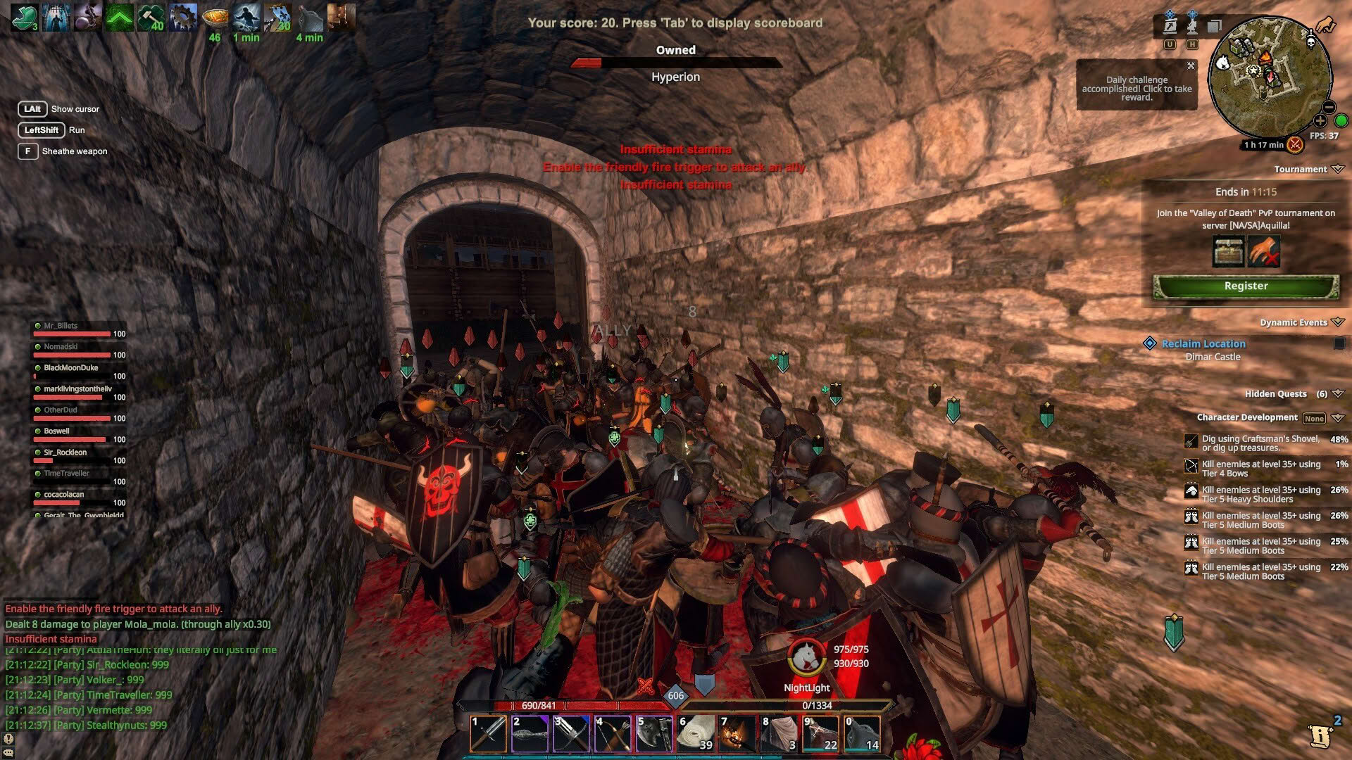 Screenshot for Gloria Victis