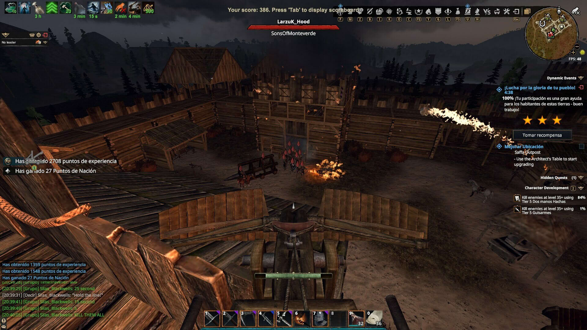 Screenshot for Gloria Victis