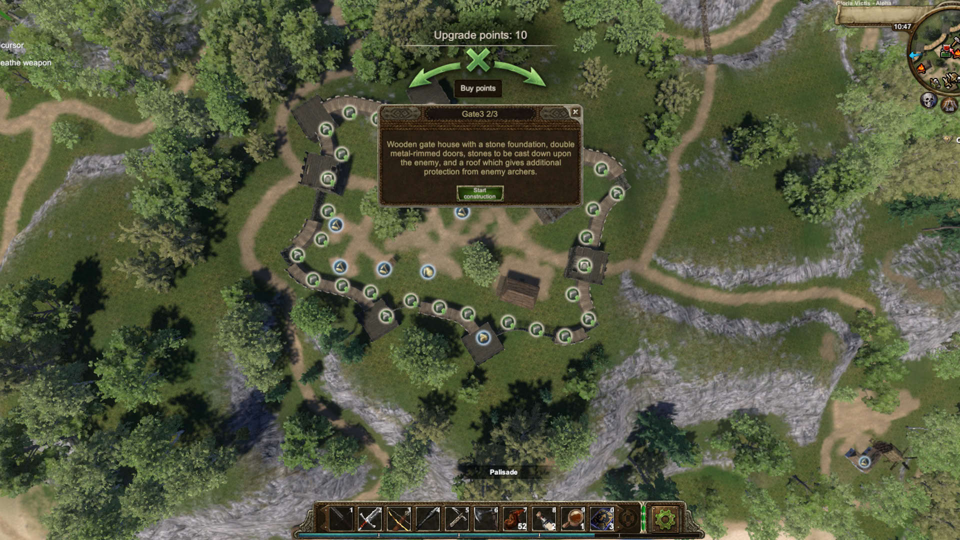 Screenshot for Gloria Victis