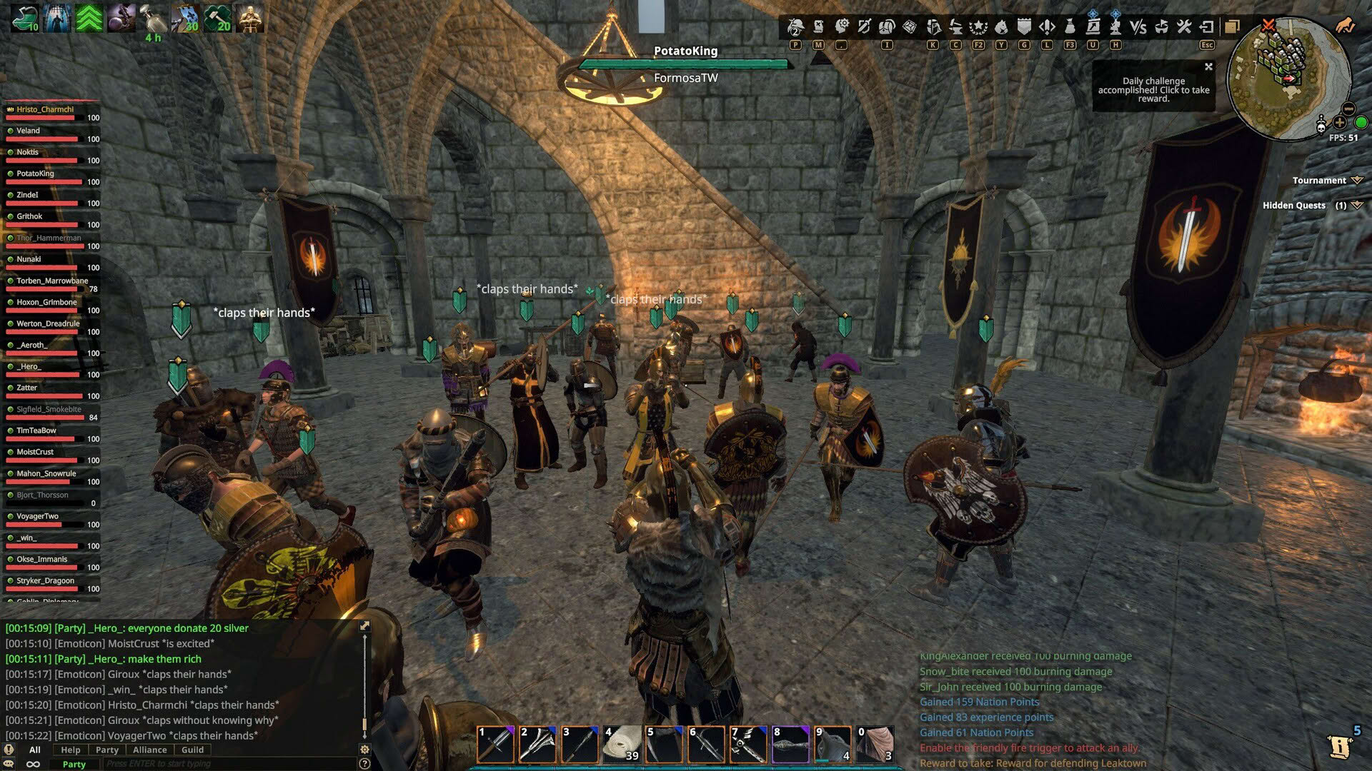 Screenshot for Gloria Victis