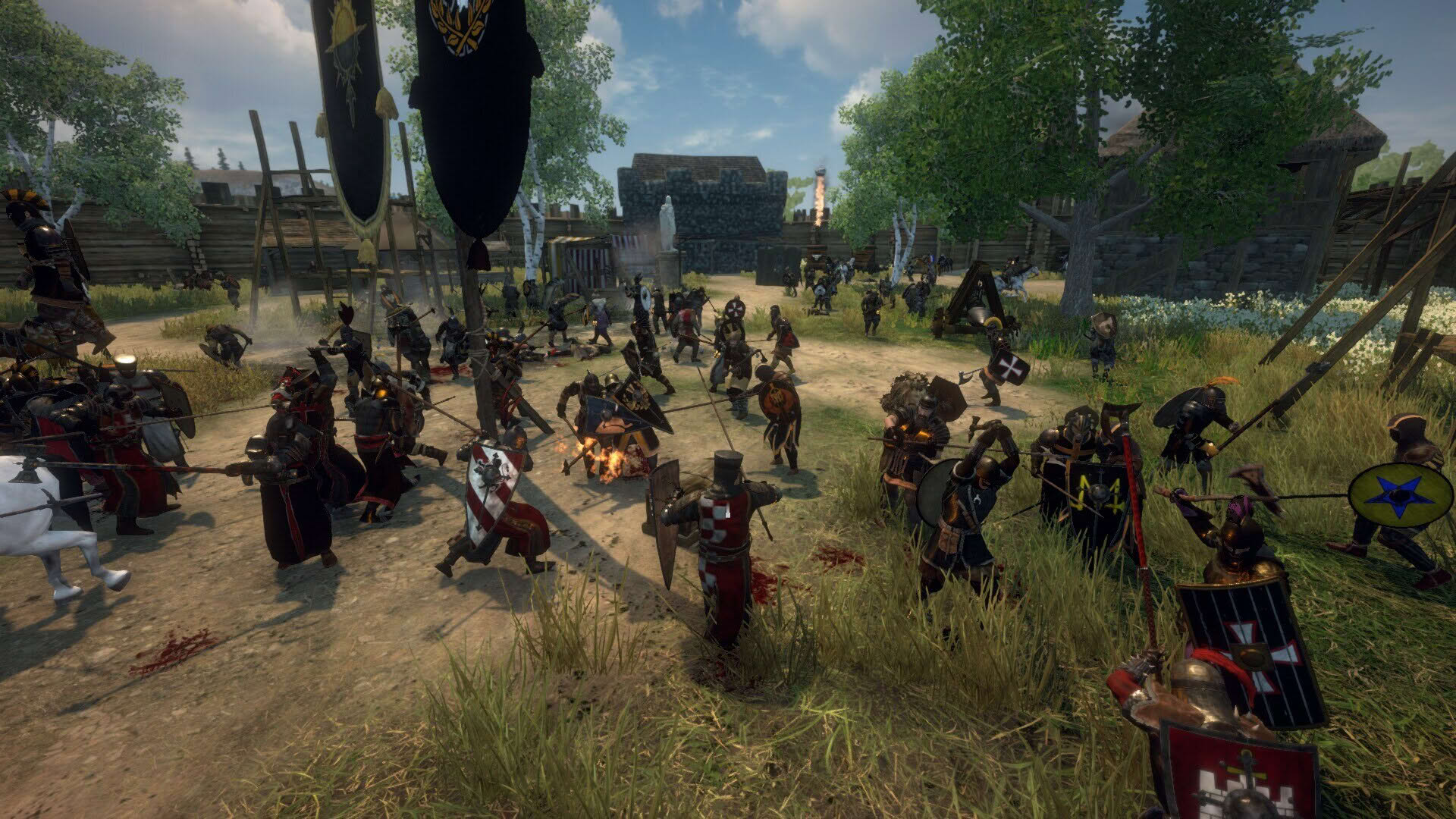 Screenshot for Gloria Victis