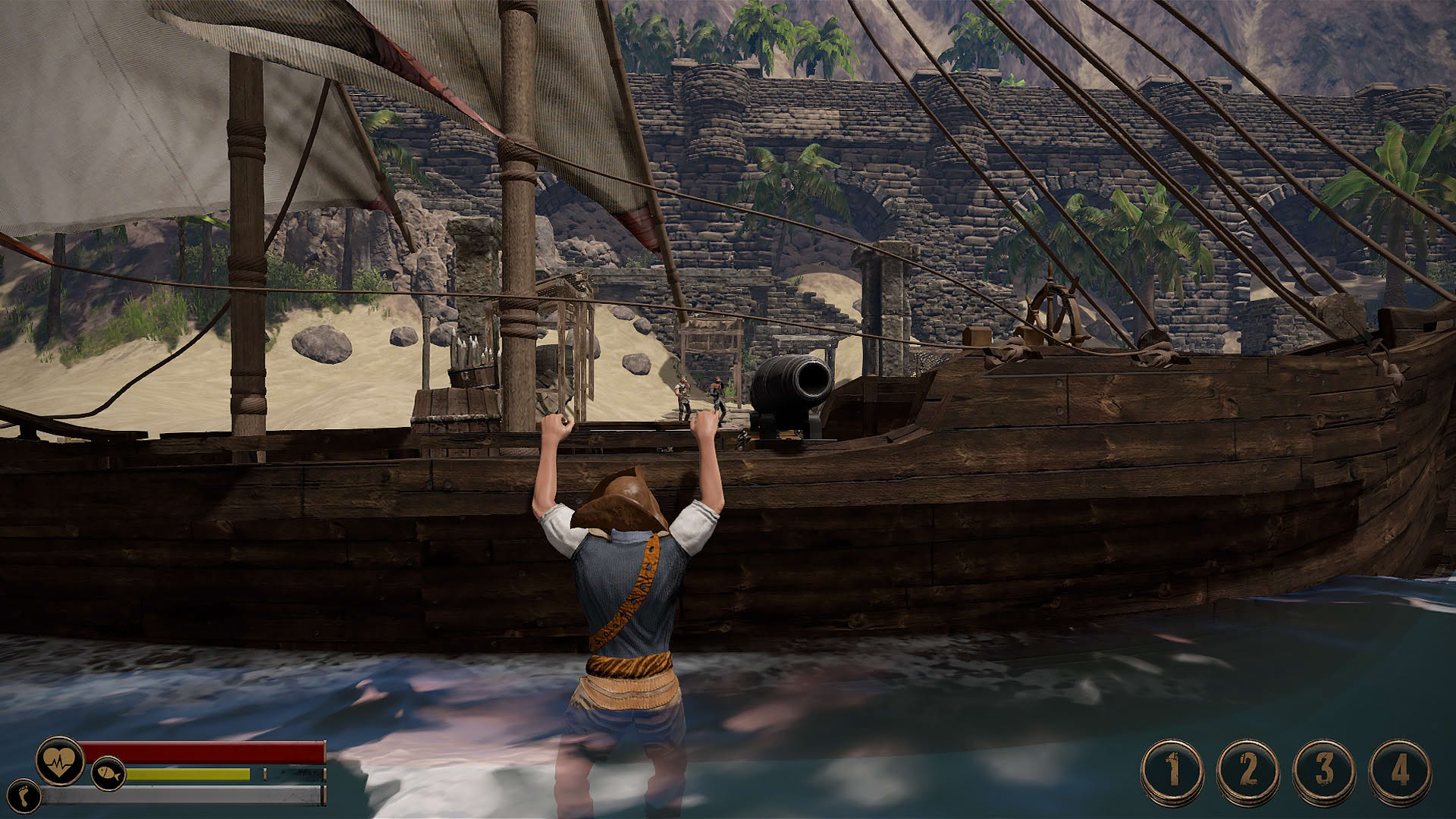 Screenshot for Out of Reach