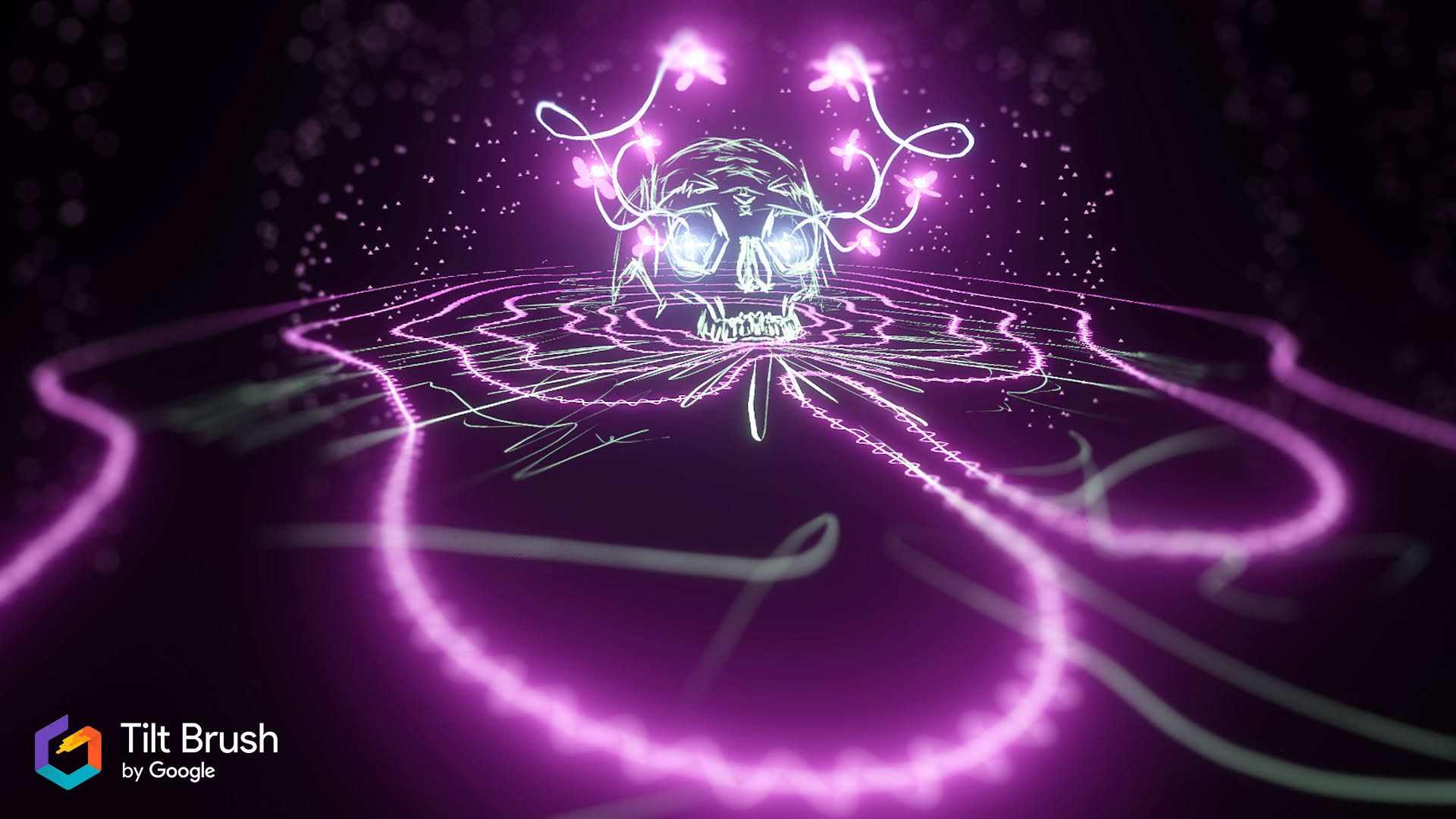 Screenshot for Tilt Brush