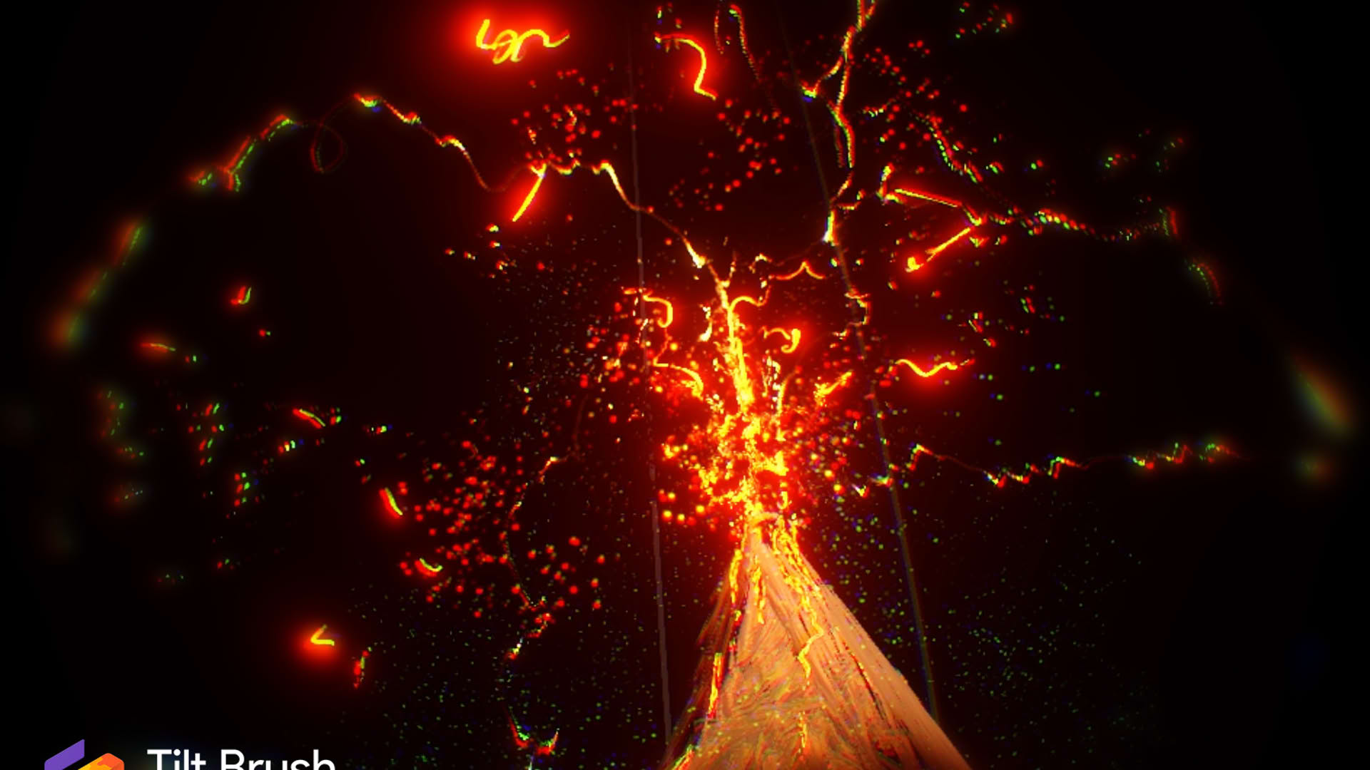 Screenshot for Tilt Brush