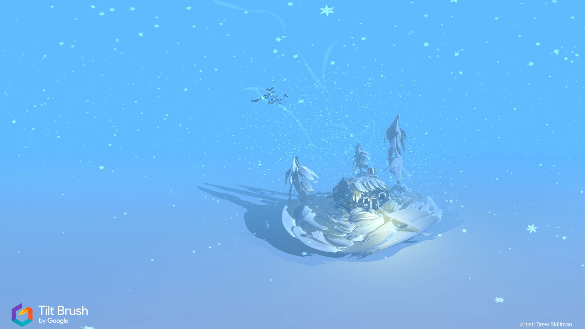 Screenshot for Tilt Brush