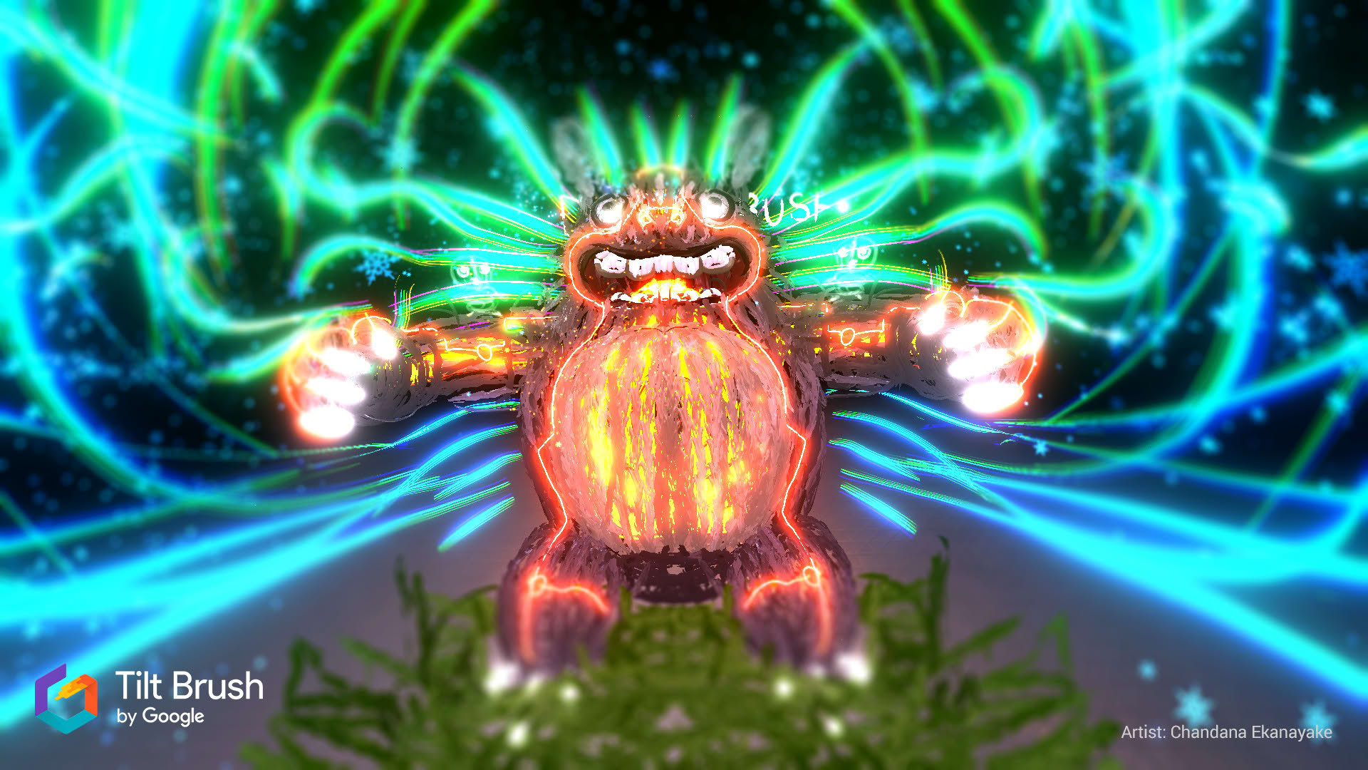 Screenshot for Tilt Brush