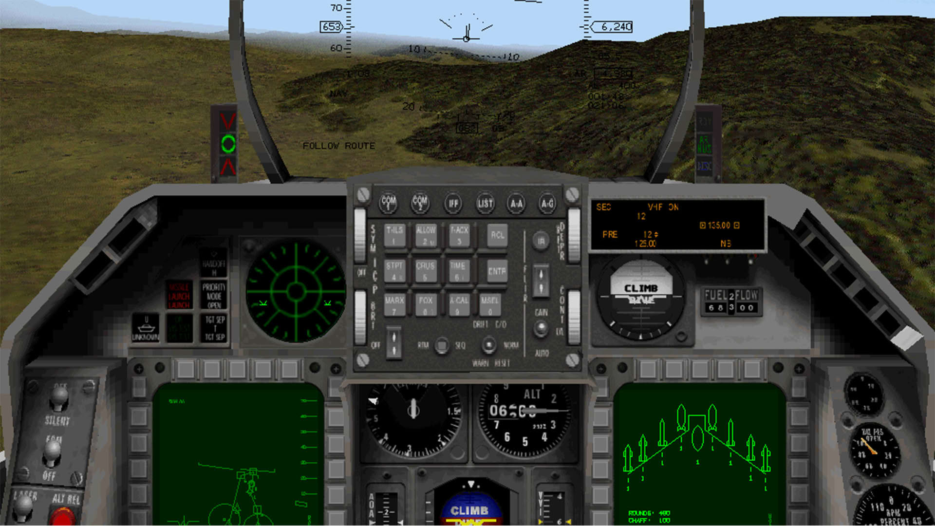 Screenshot for F-16 Multirole Fighter